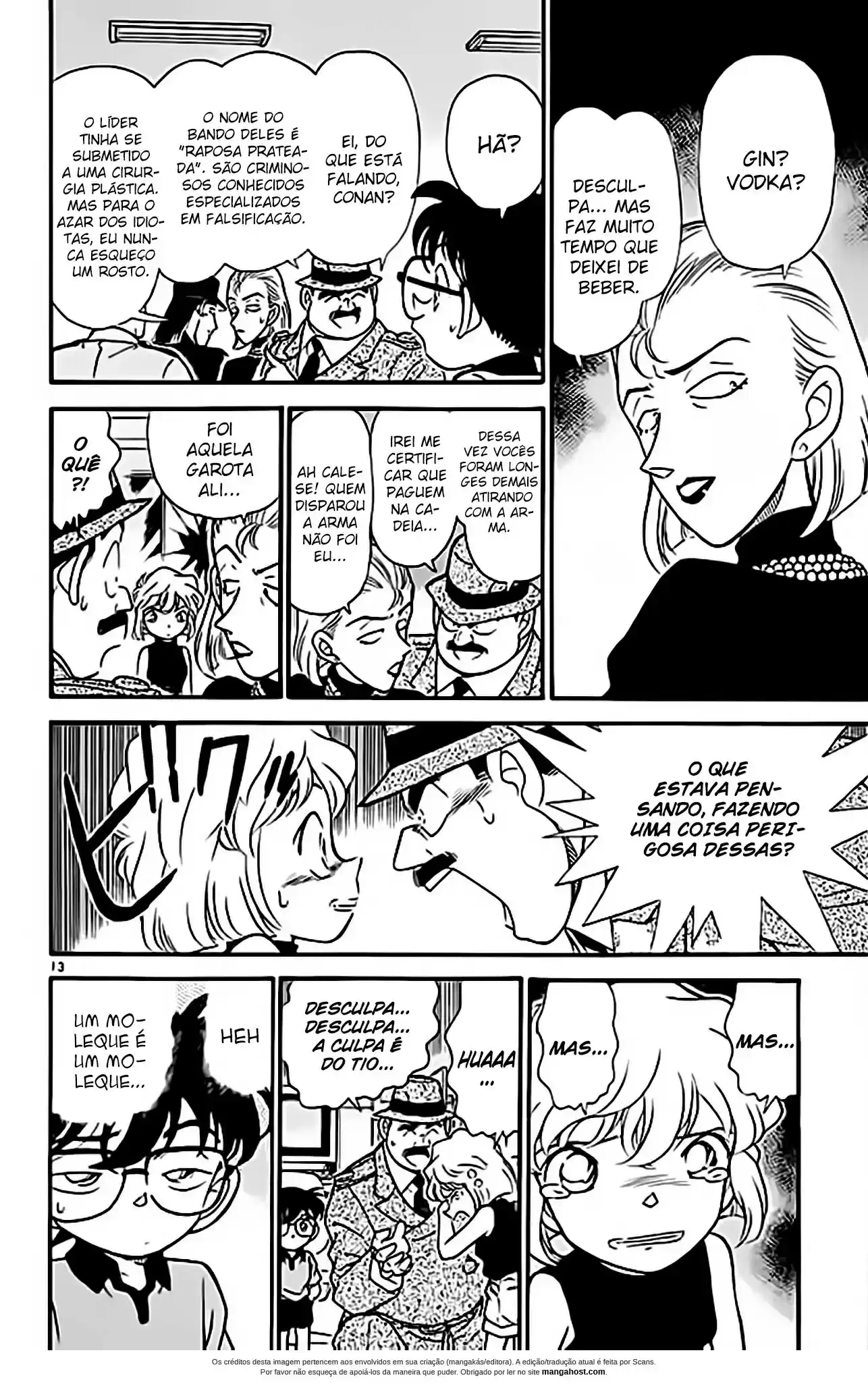 Read Detective Conan pt_BR Manga Online