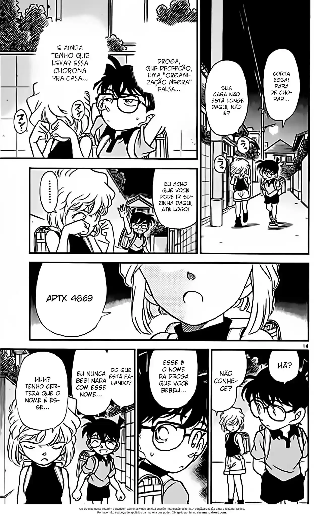 Read Detective Conan pt_BR Manga Online
