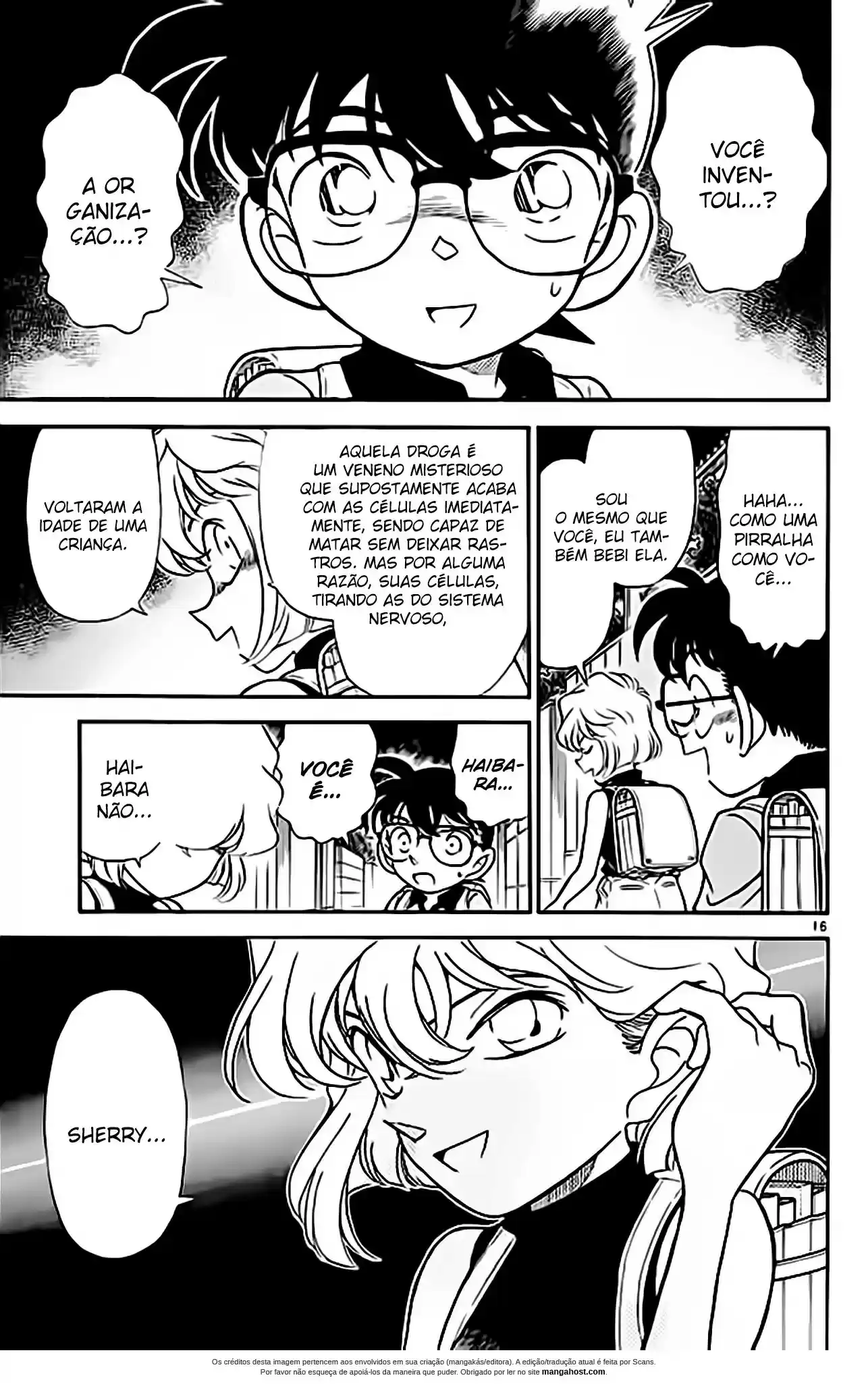 Read Detective Conan pt_BR Manga Online