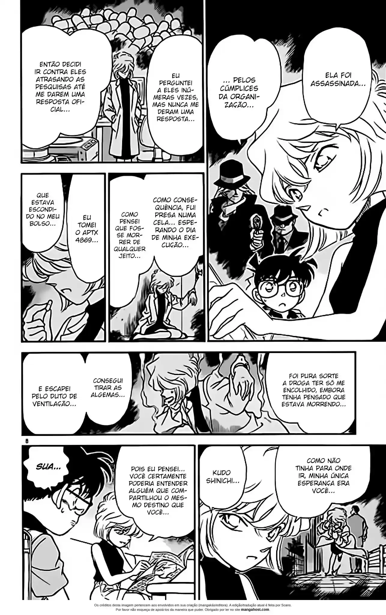 Read Detective Conan pt_BR Manga Online