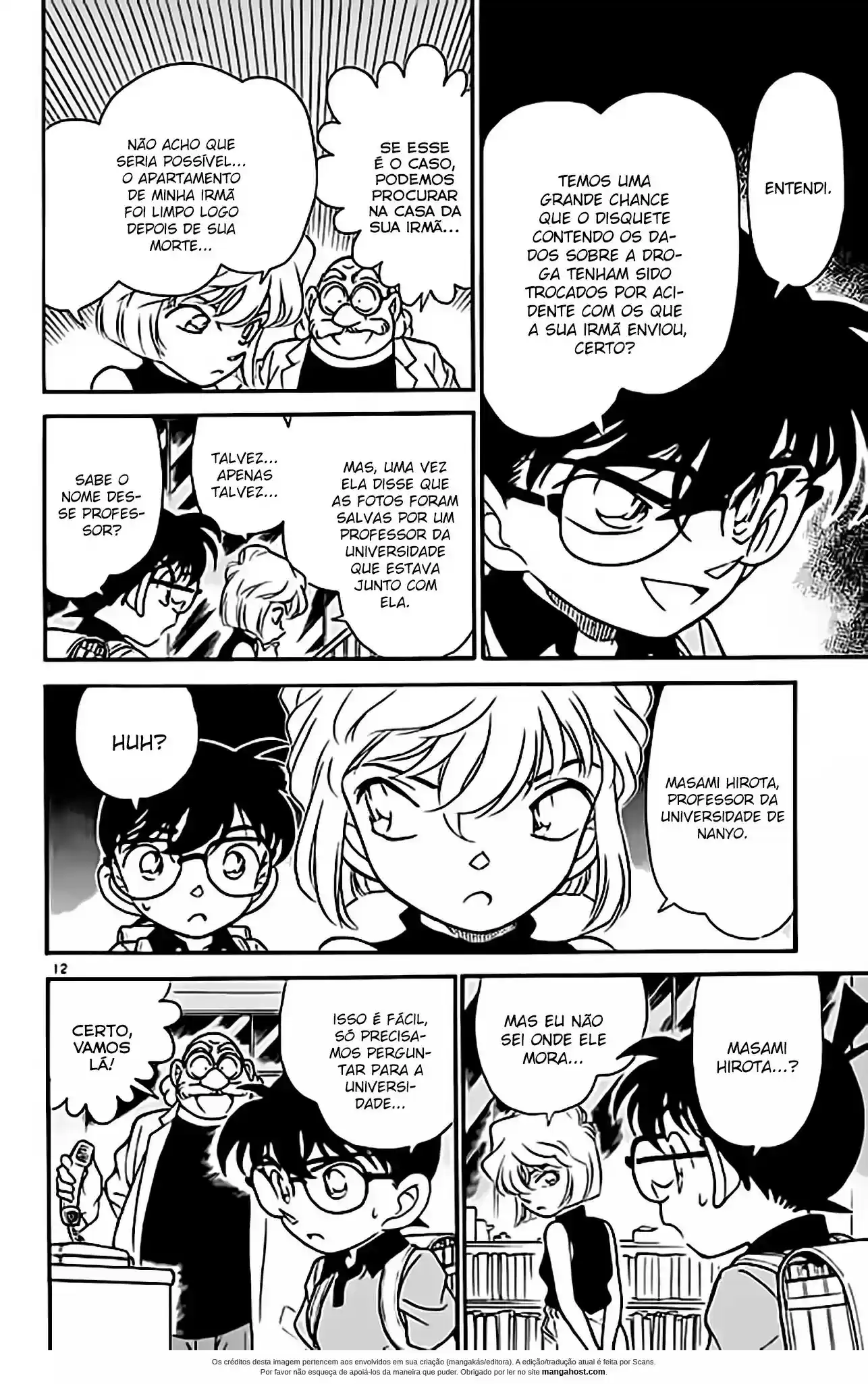 Read Detective Conan pt_BR Manga Online