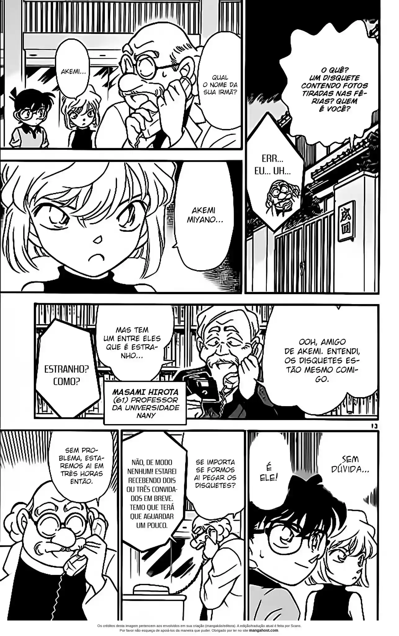 Read Detective Conan pt_BR Manga Online
