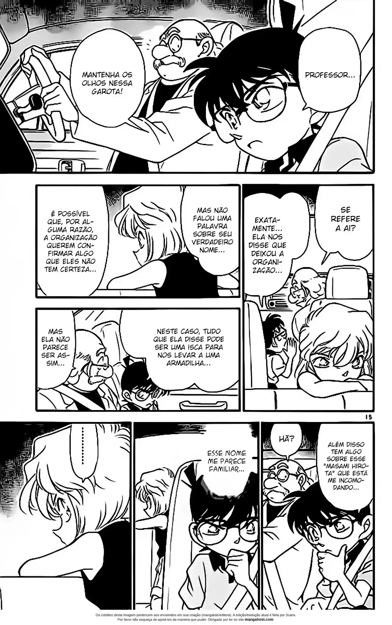 Read Detective Conan pt_BR Manga Online