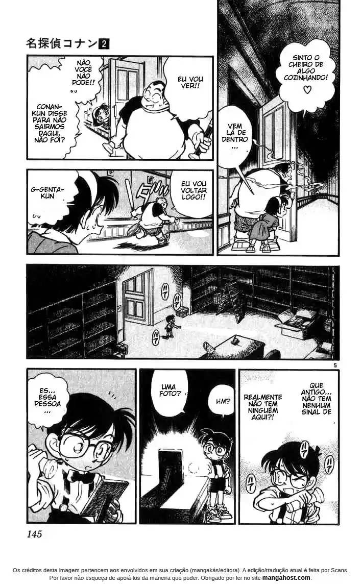 Read Detective Conan pt_BR Manga Online