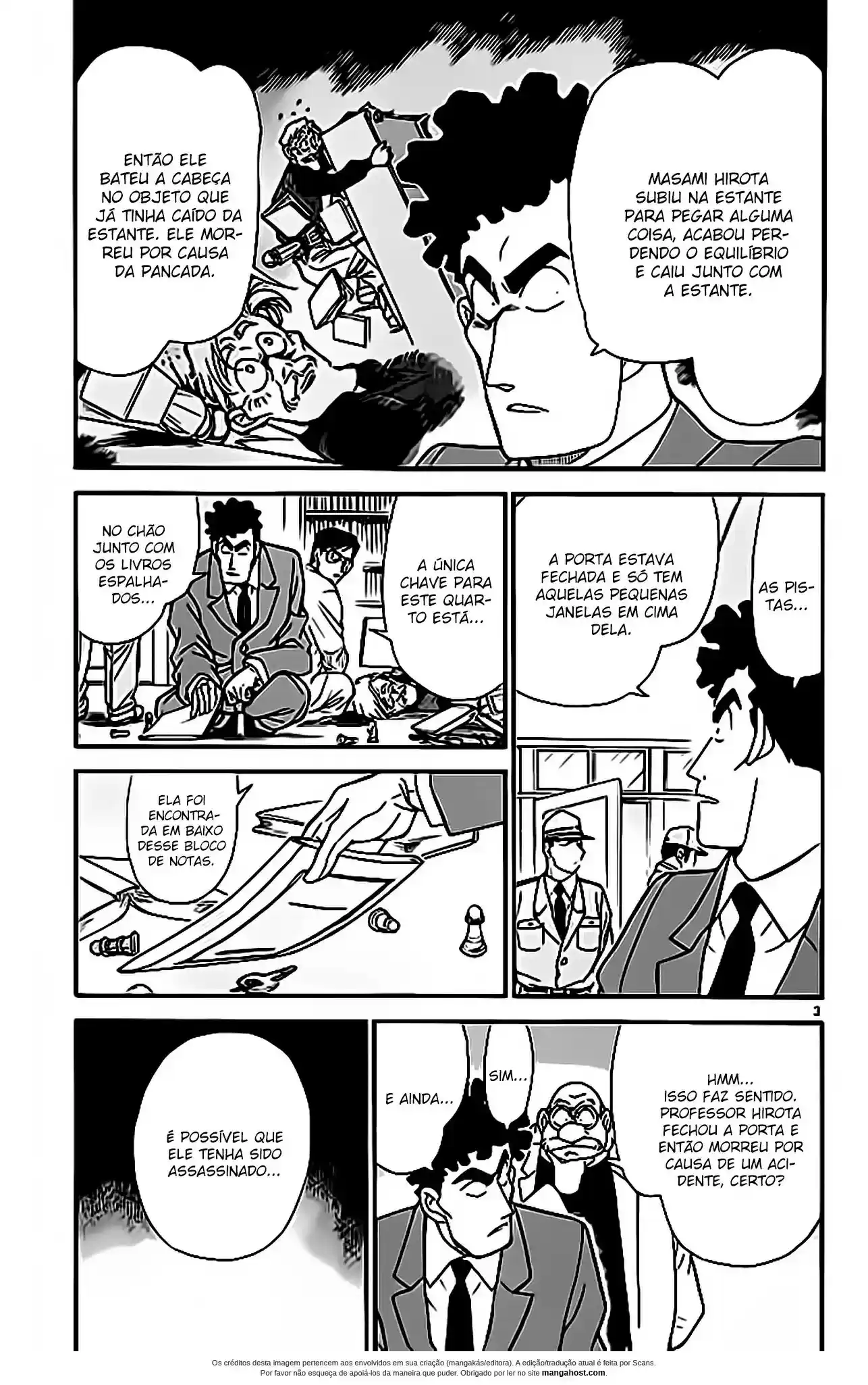 Read Detective Conan pt_BR Manga Online