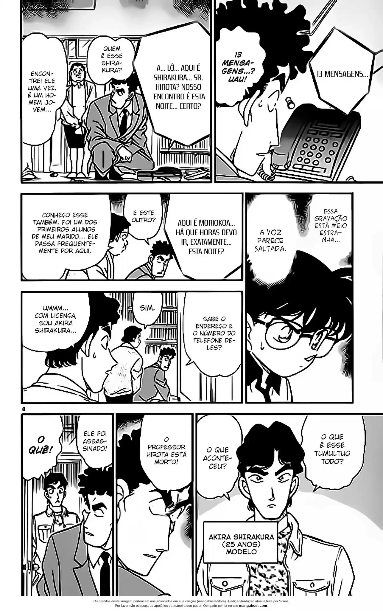 Read Detective Conan pt_BR Manga Online
