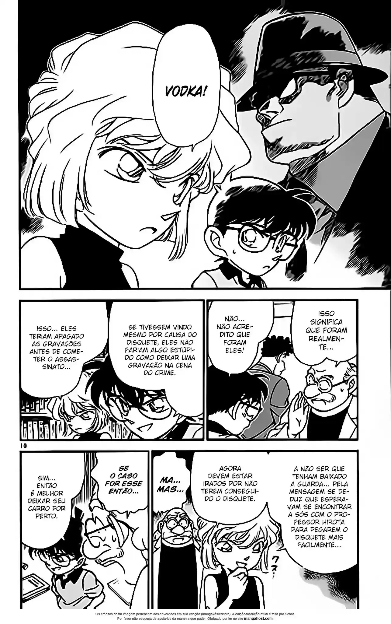 Read Detective Conan pt_BR Manga Online