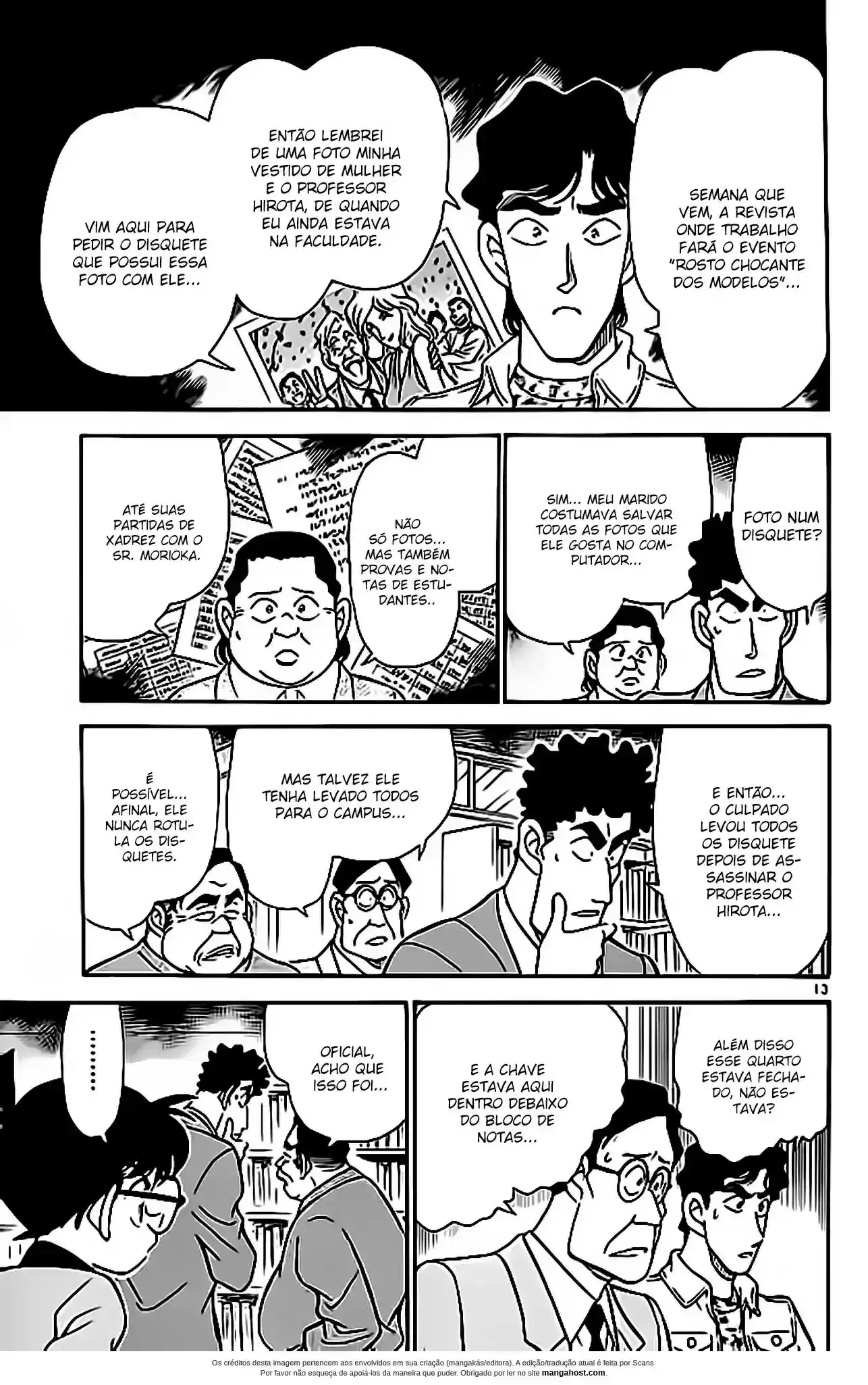 Read Detective Conan pt_BR Manga Online