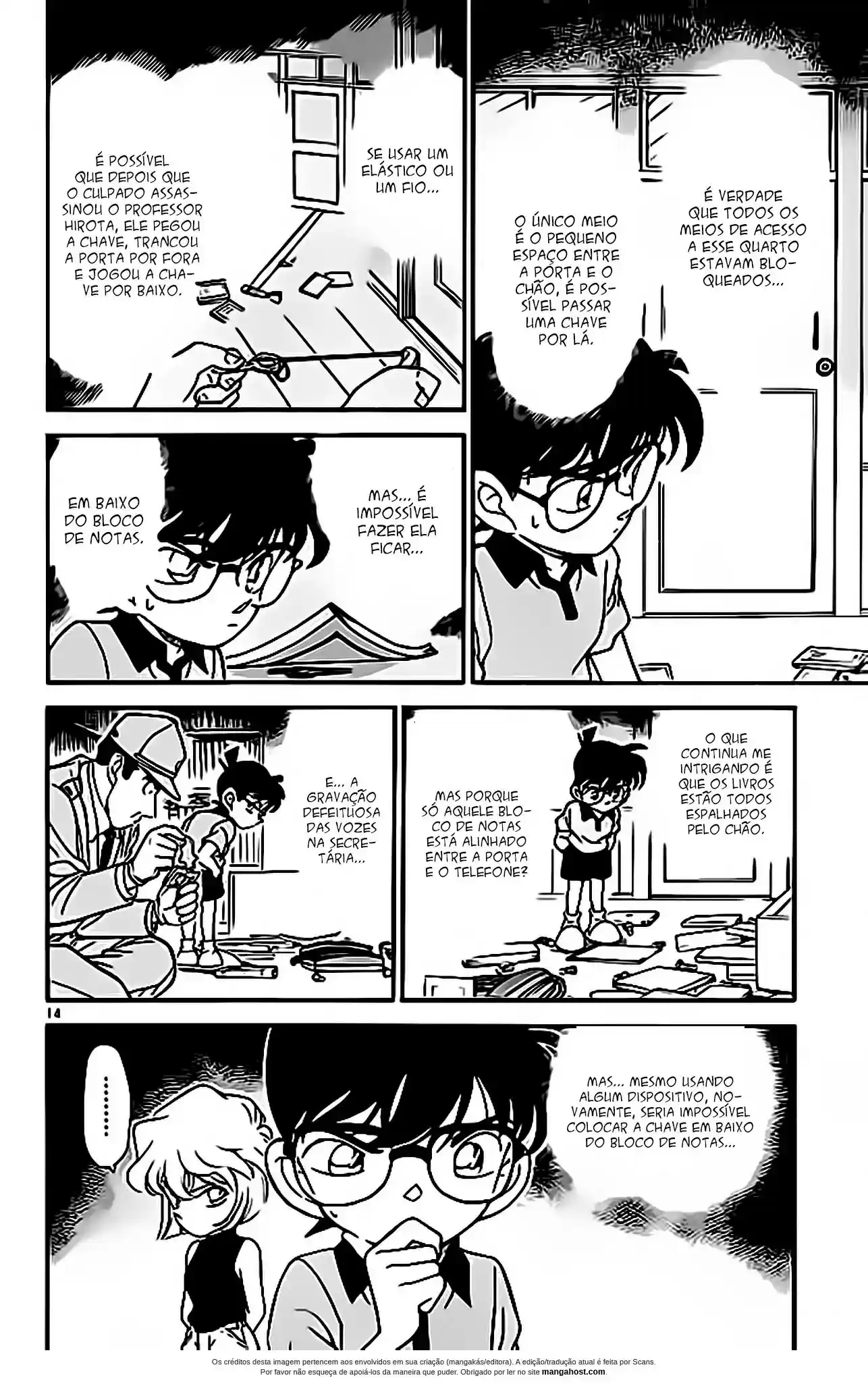 Read Detective Conan pt_BR Manga Online