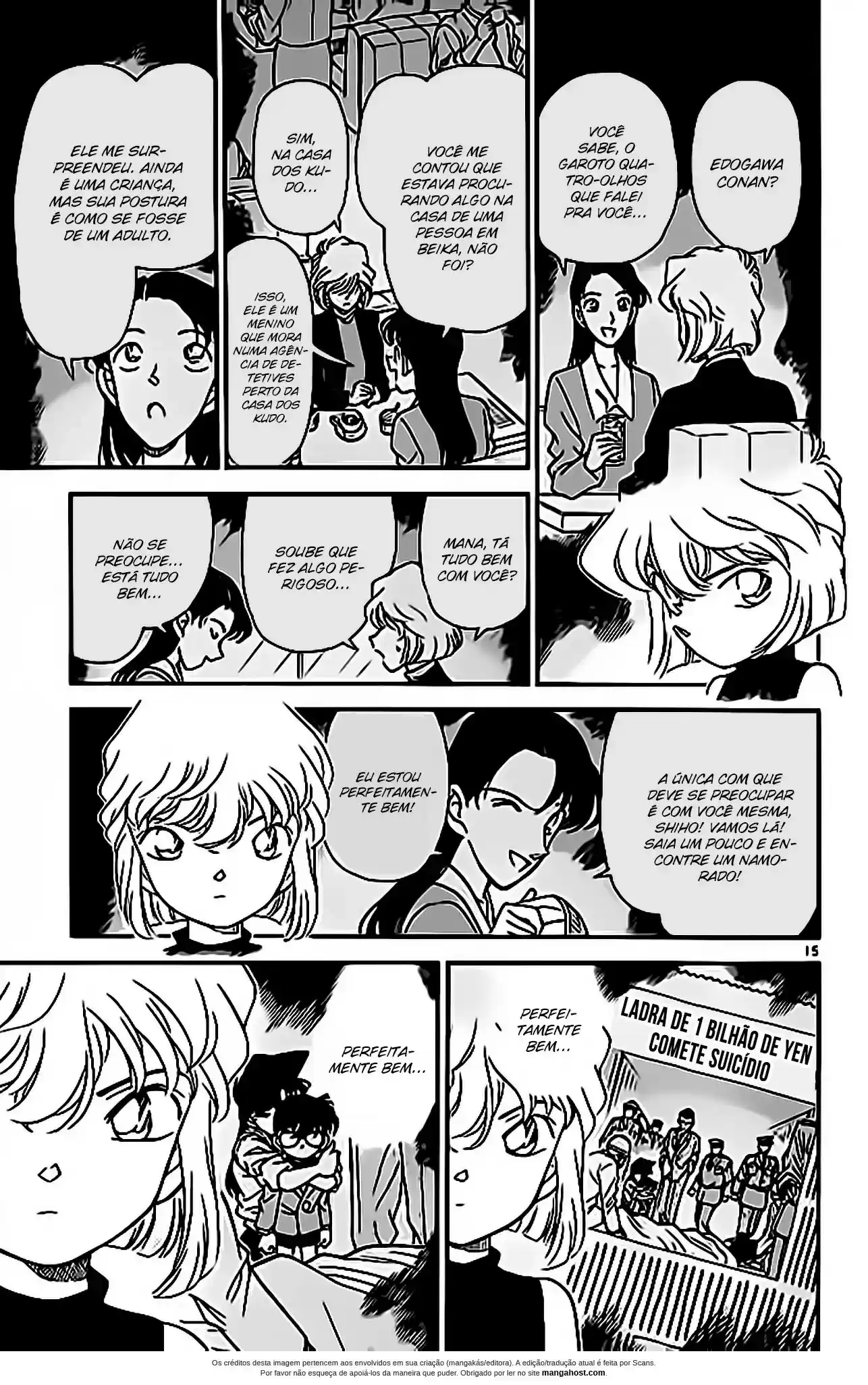 Read Detective Conan pt_BR Manga Online