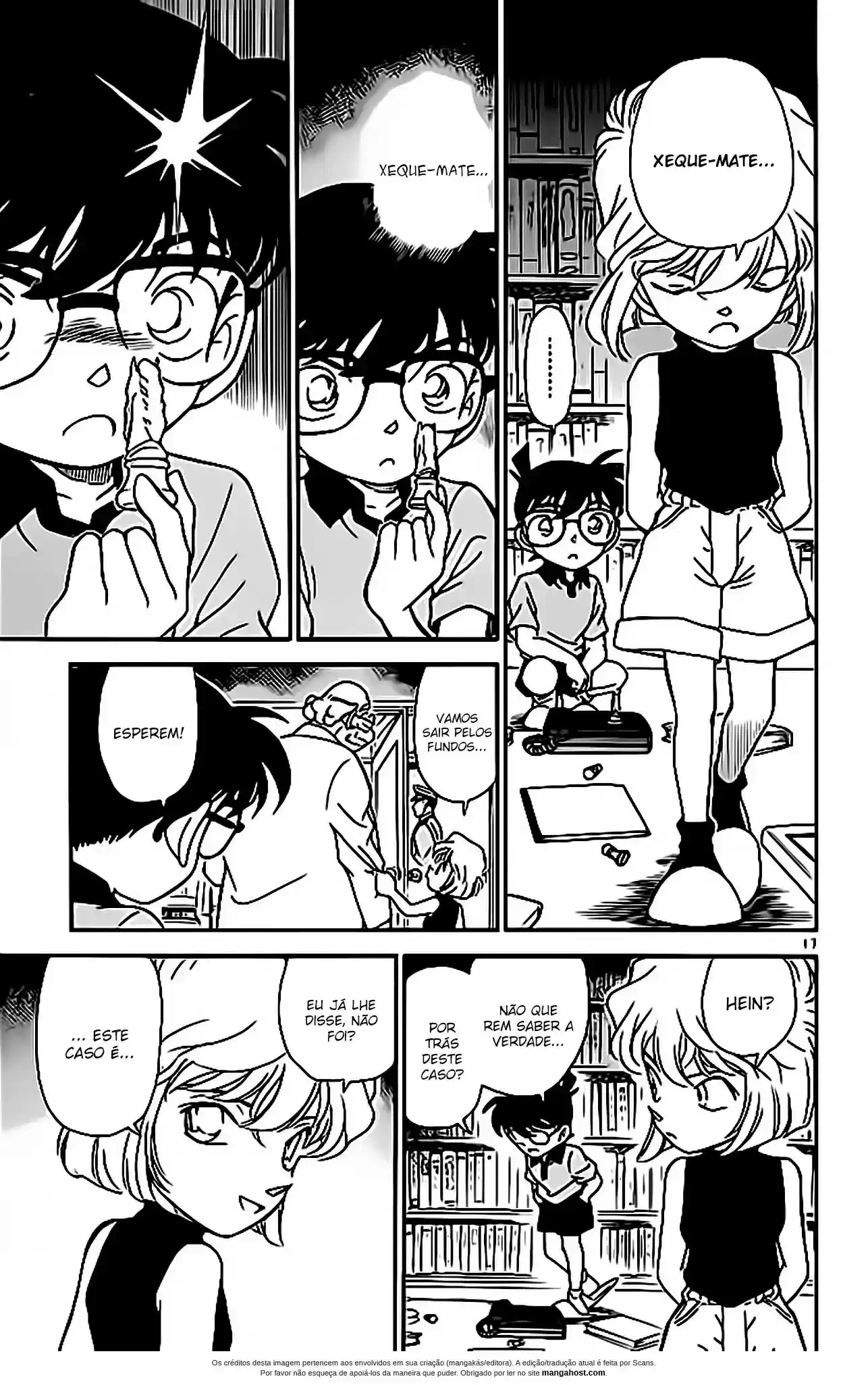 Read Detective Conan pt_BR Manga Online