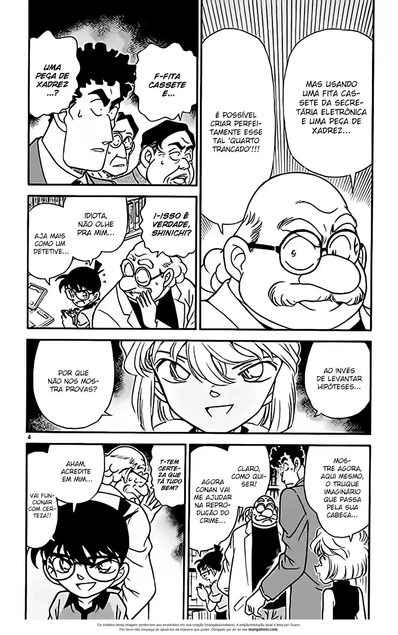 Read Detective Conan pt_BR Manga Online