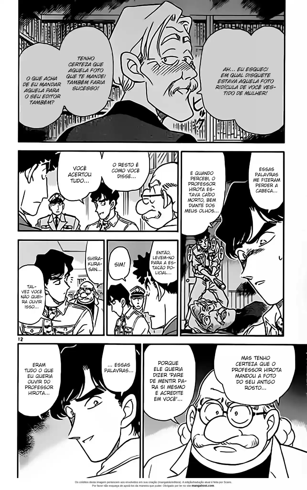 Read Detective Conan pt_BR Manga Online