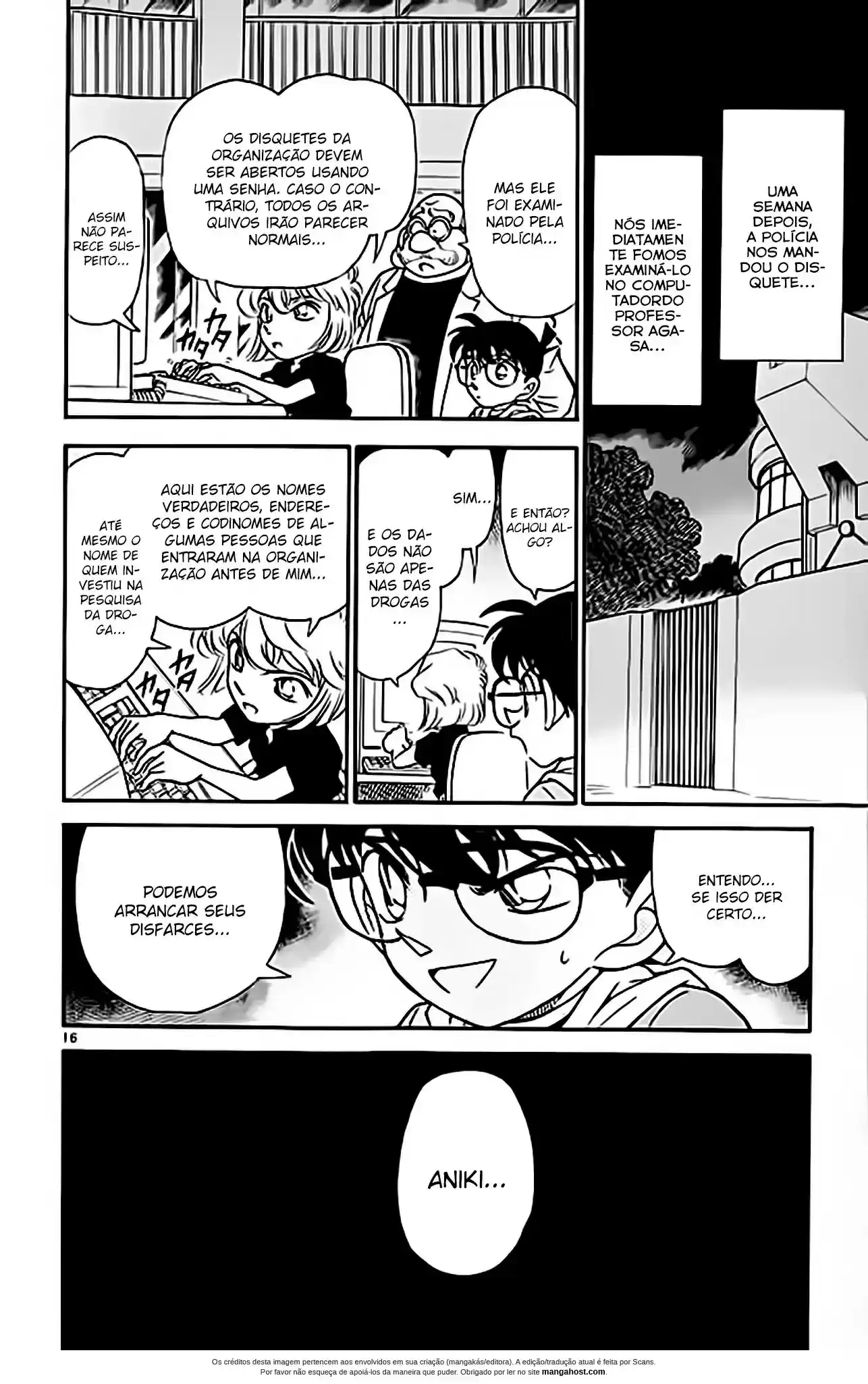 Read Detective Conan pt_BR Manga Online