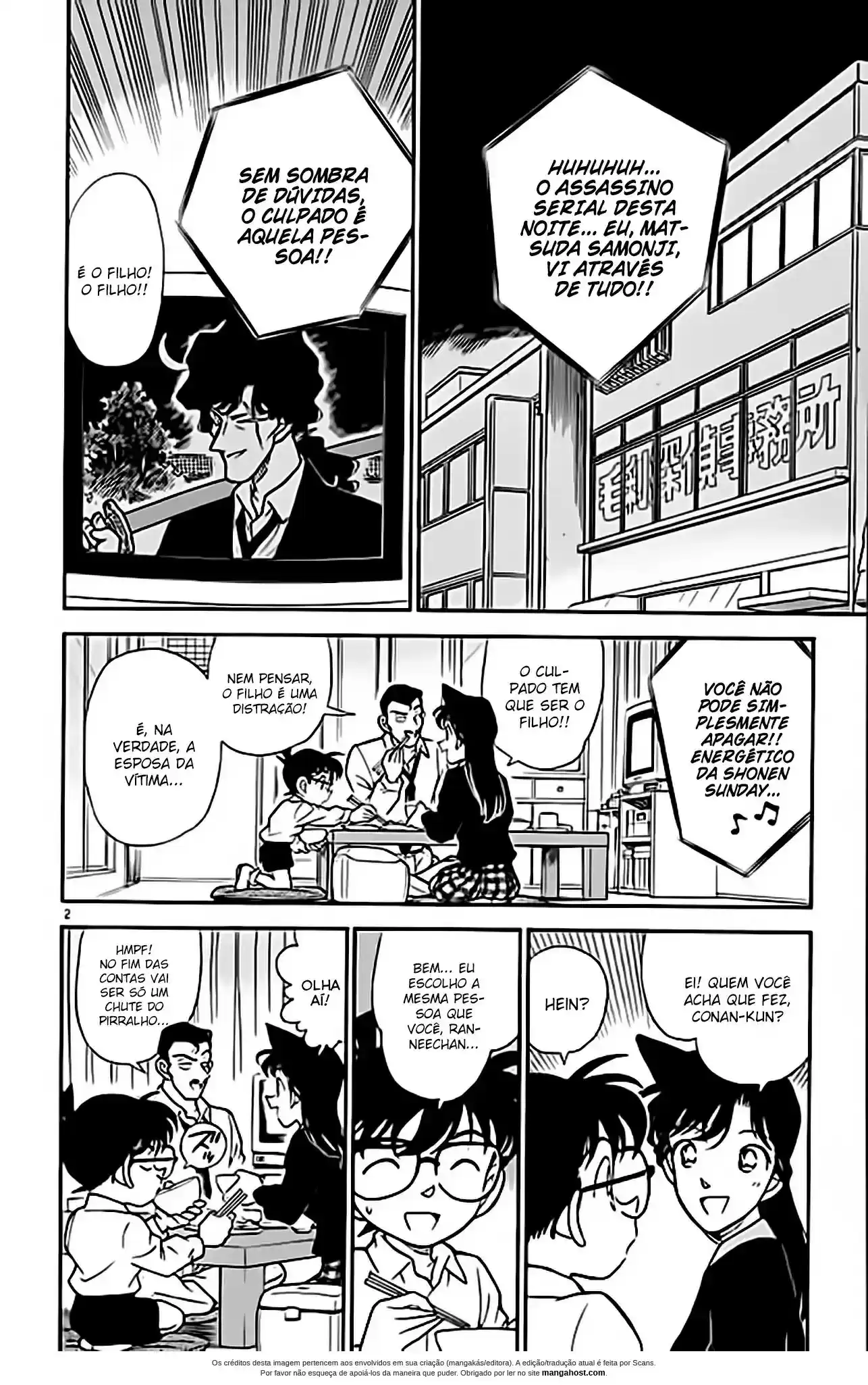 Read Detective Conan pt_BR Manga Online