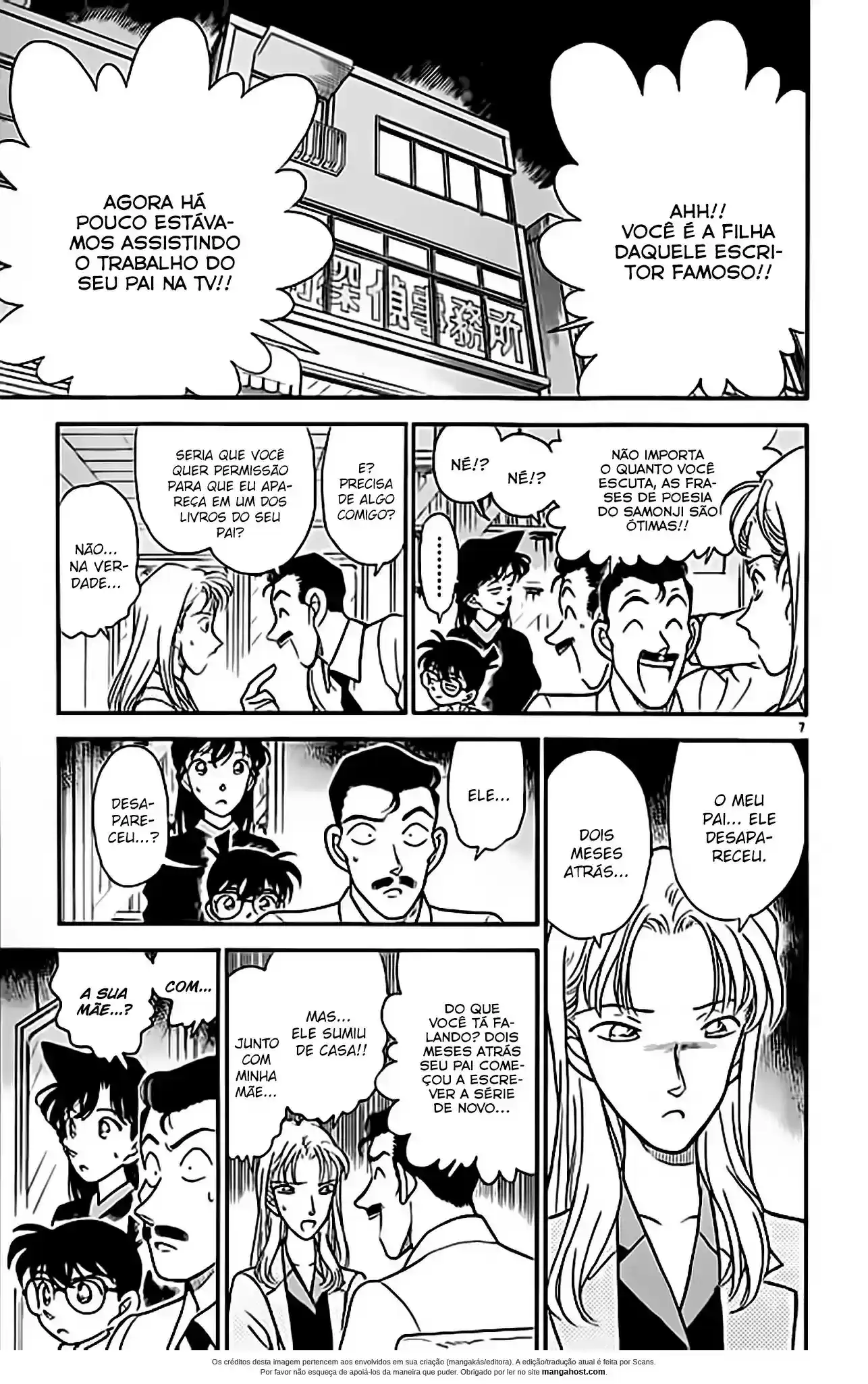 Read Detective Conan pt_BR Manga Online