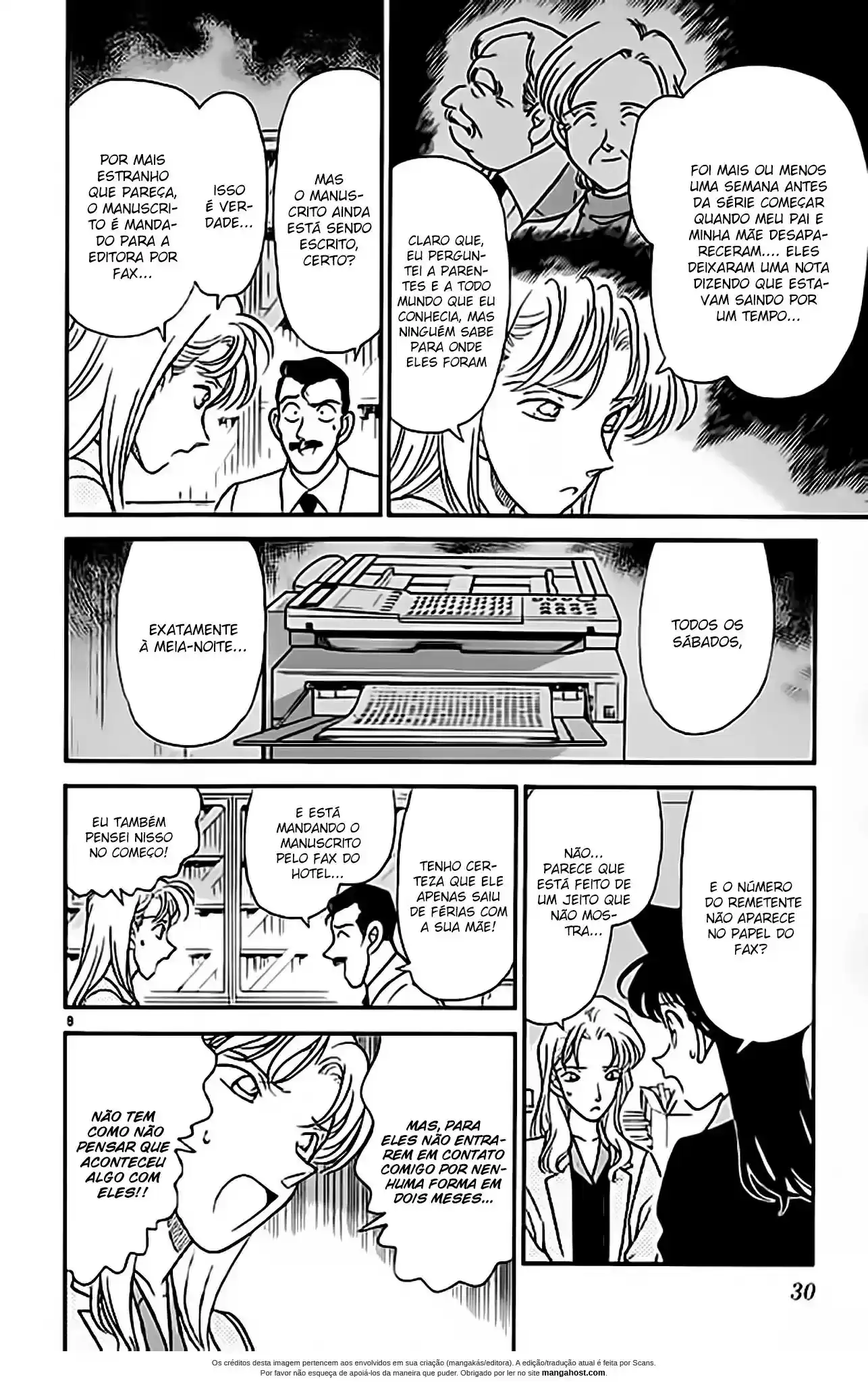 Read Detective Conan pt_BR Manga Online