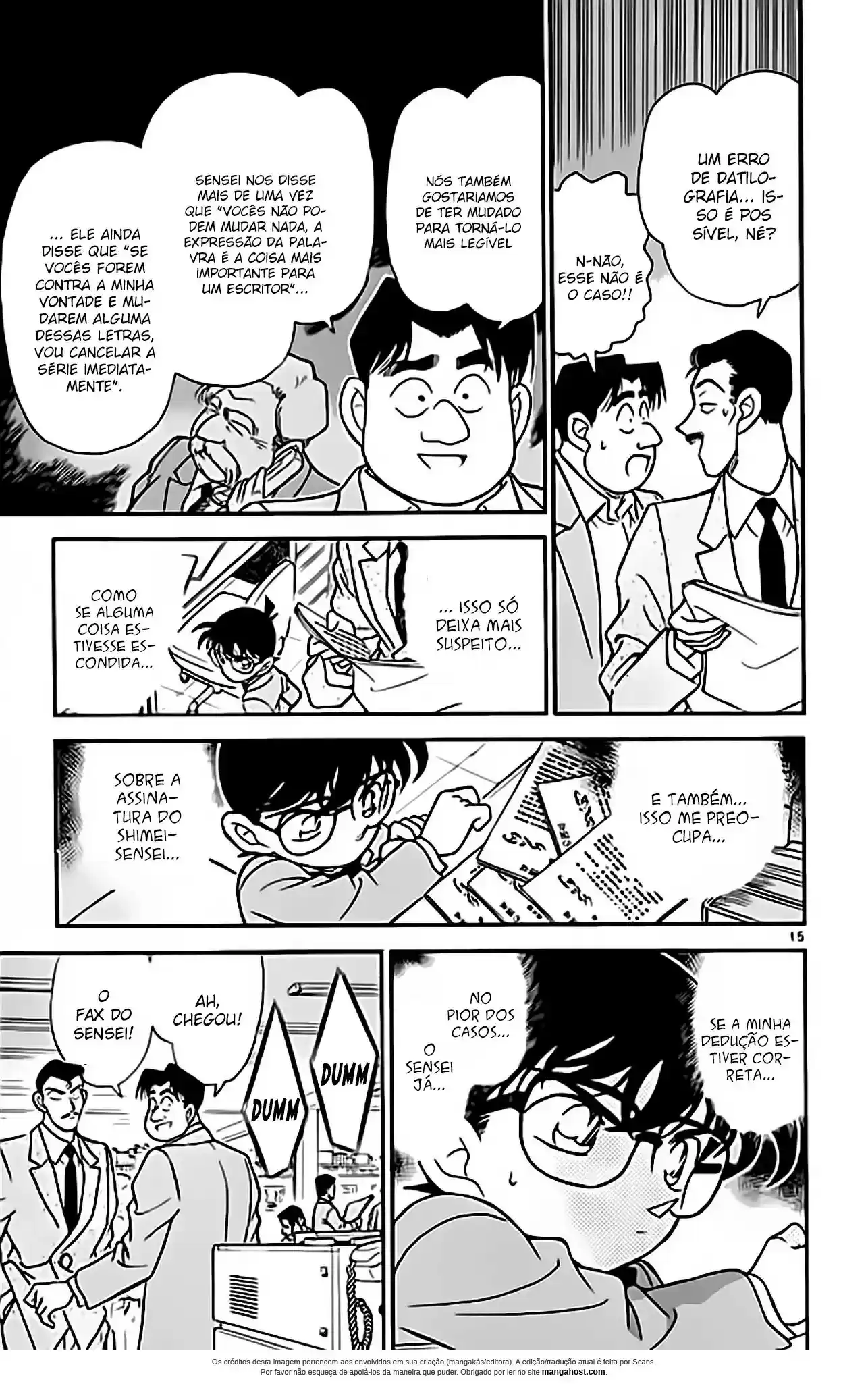 Read Detective Conan pt_BR Manga Online