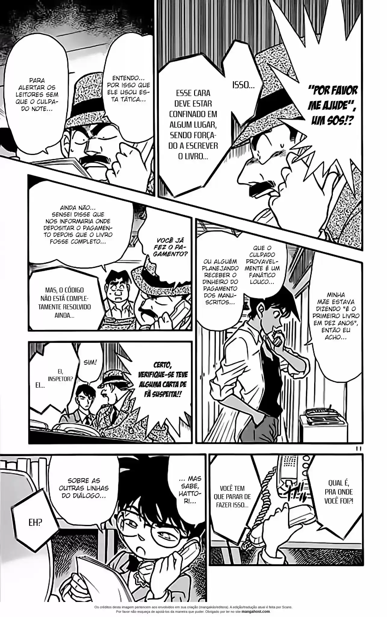 Read Detective Conan pt_BR Manga Online