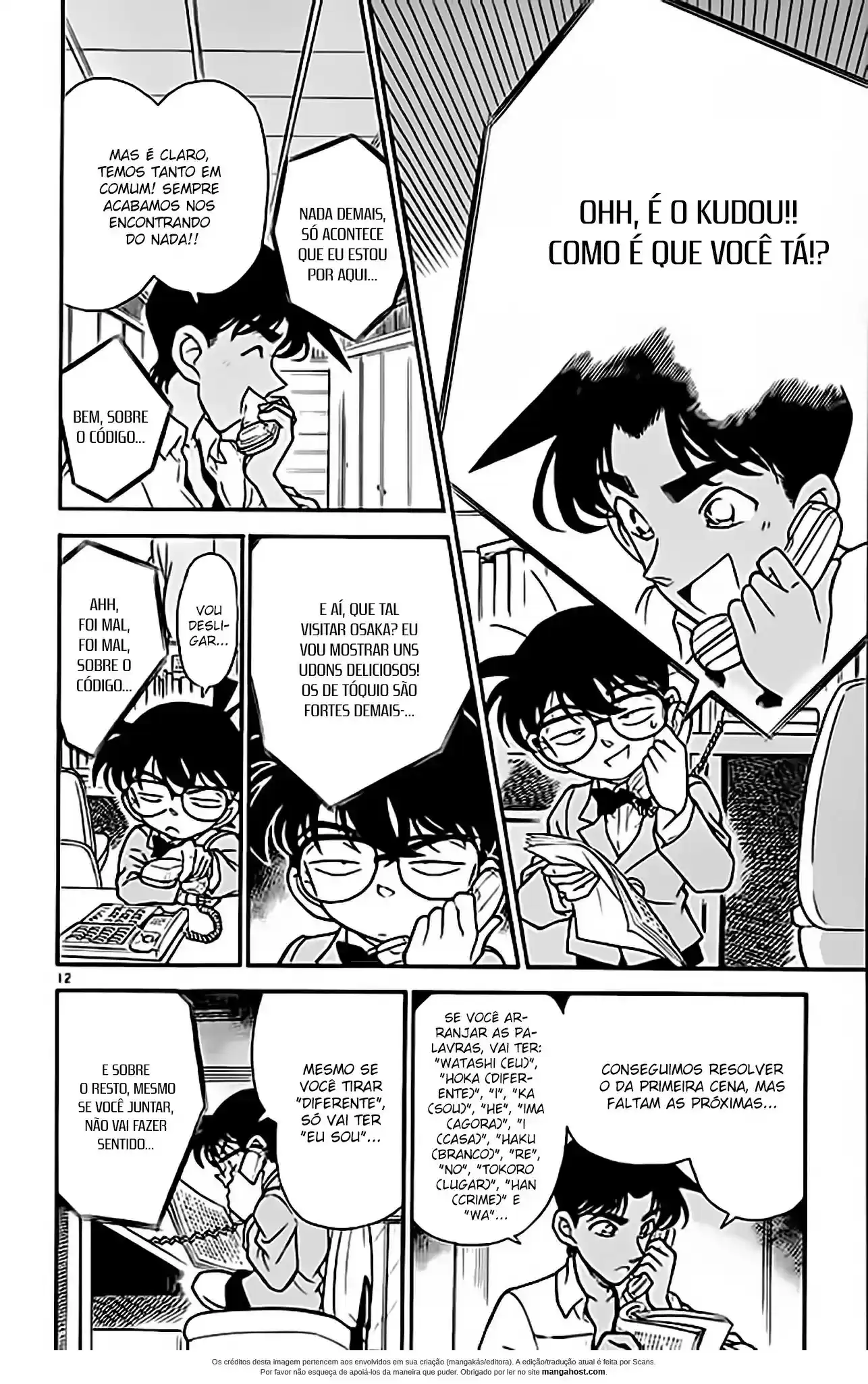 Read Detective Conan pt_BR Manga Online