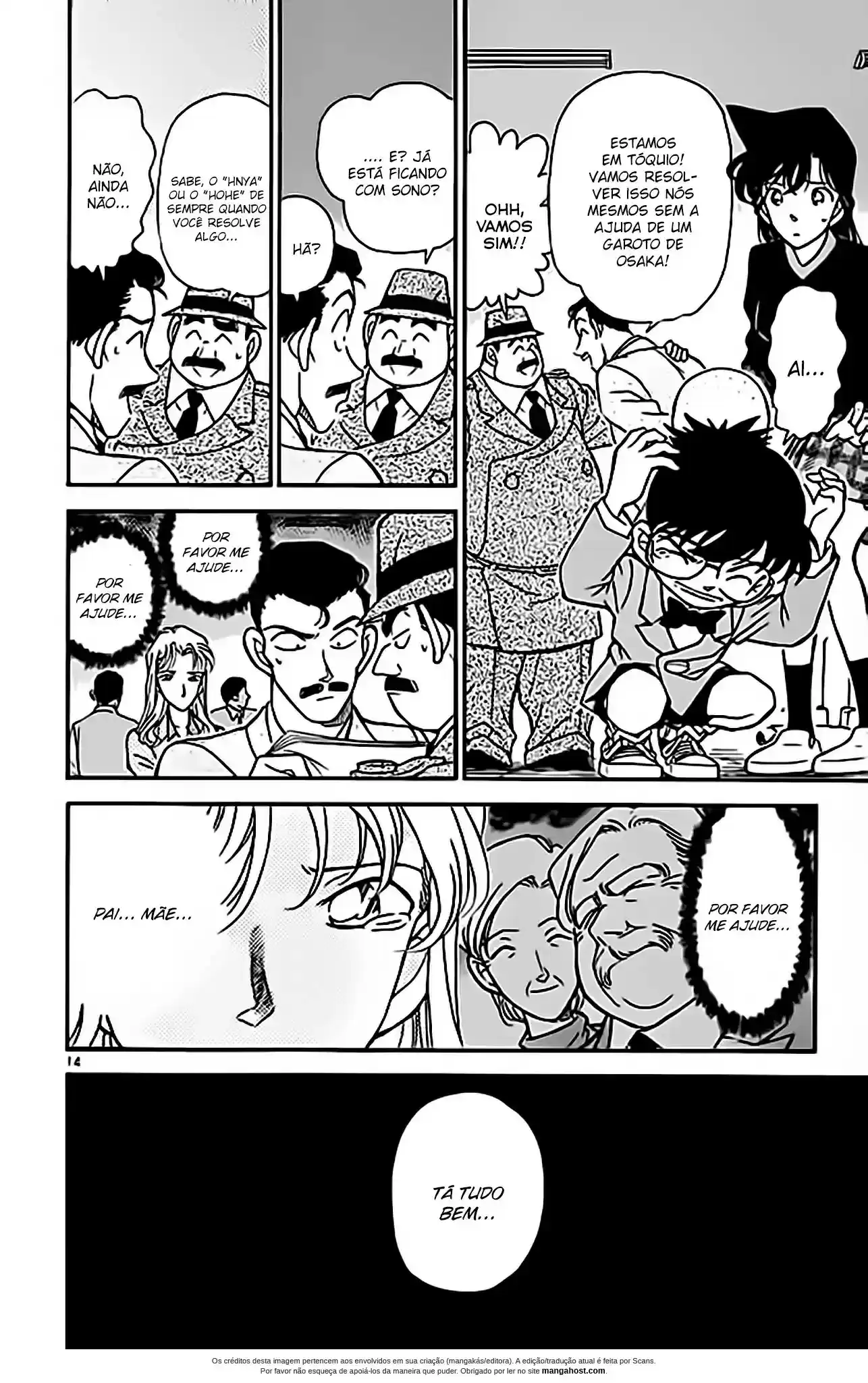 Read Detective Conan pt_BR Manga Online