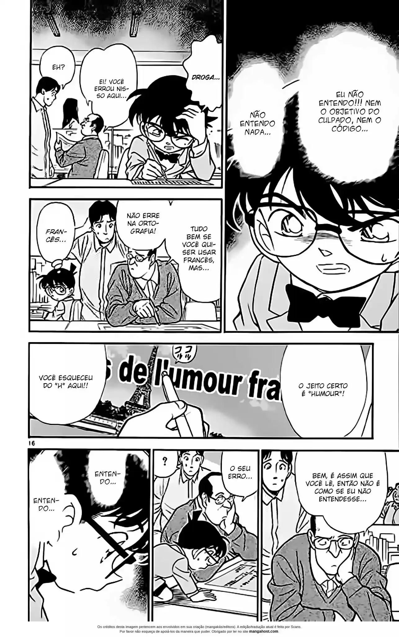 Read Detective Conan pt_BR Manga Online