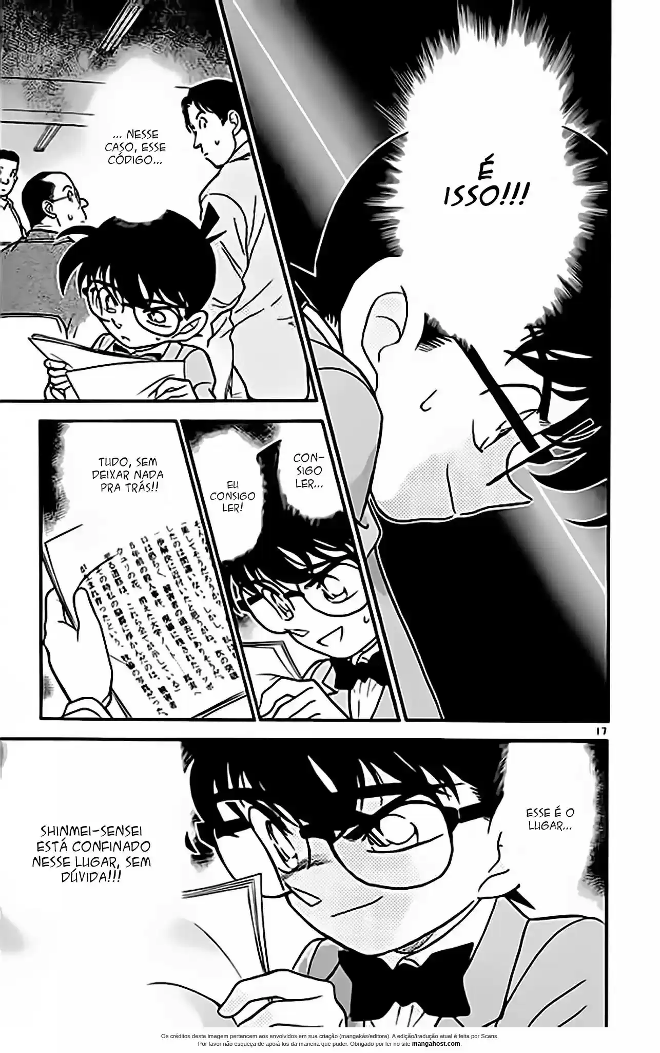 Read Detective Conan pt_BR Manga Online