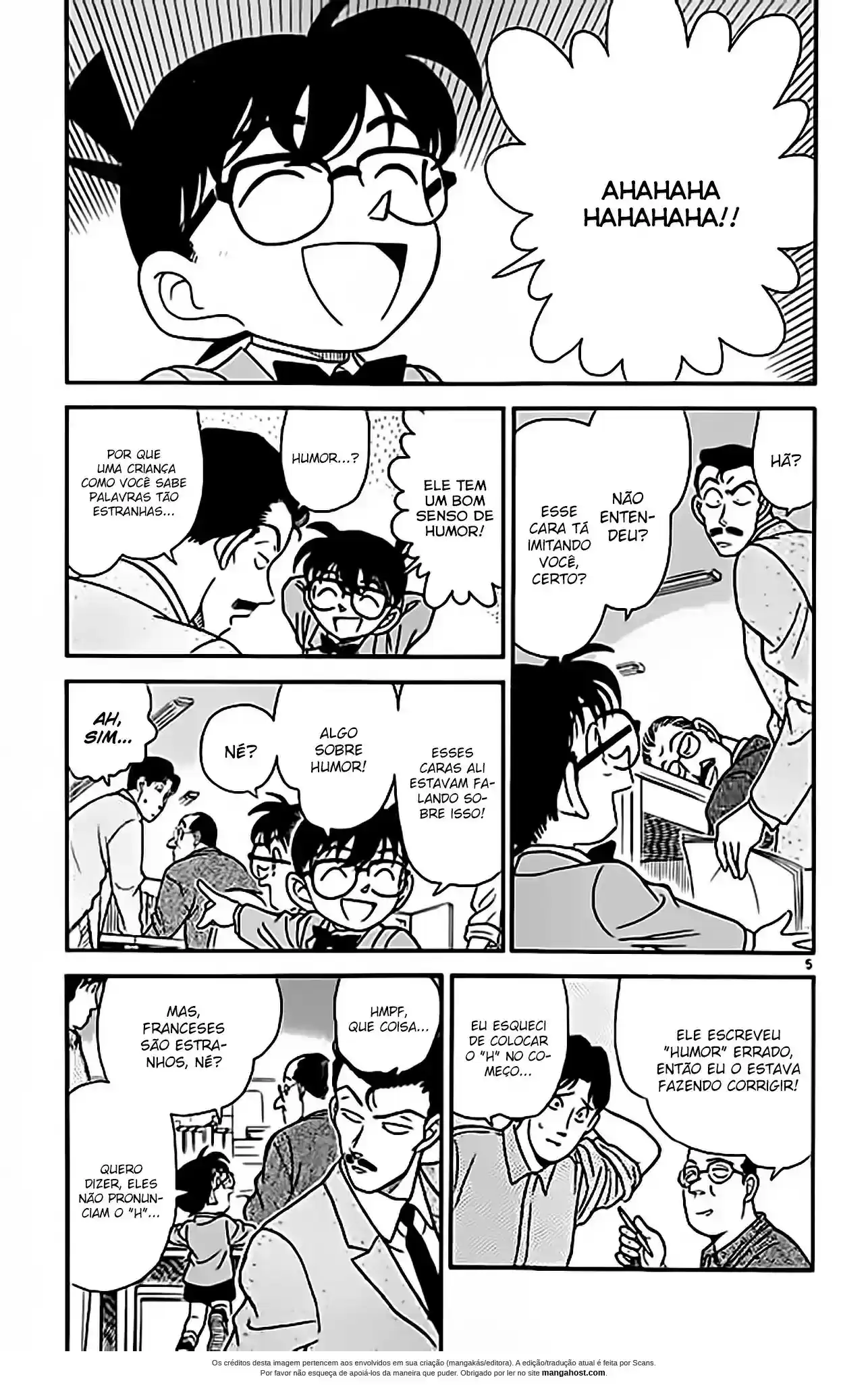 Read Detective Conan pt_BR Manga Online