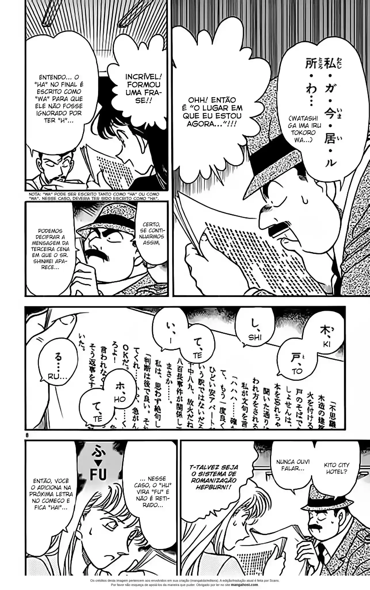 Read Detective Conan pt_BR Manga Online