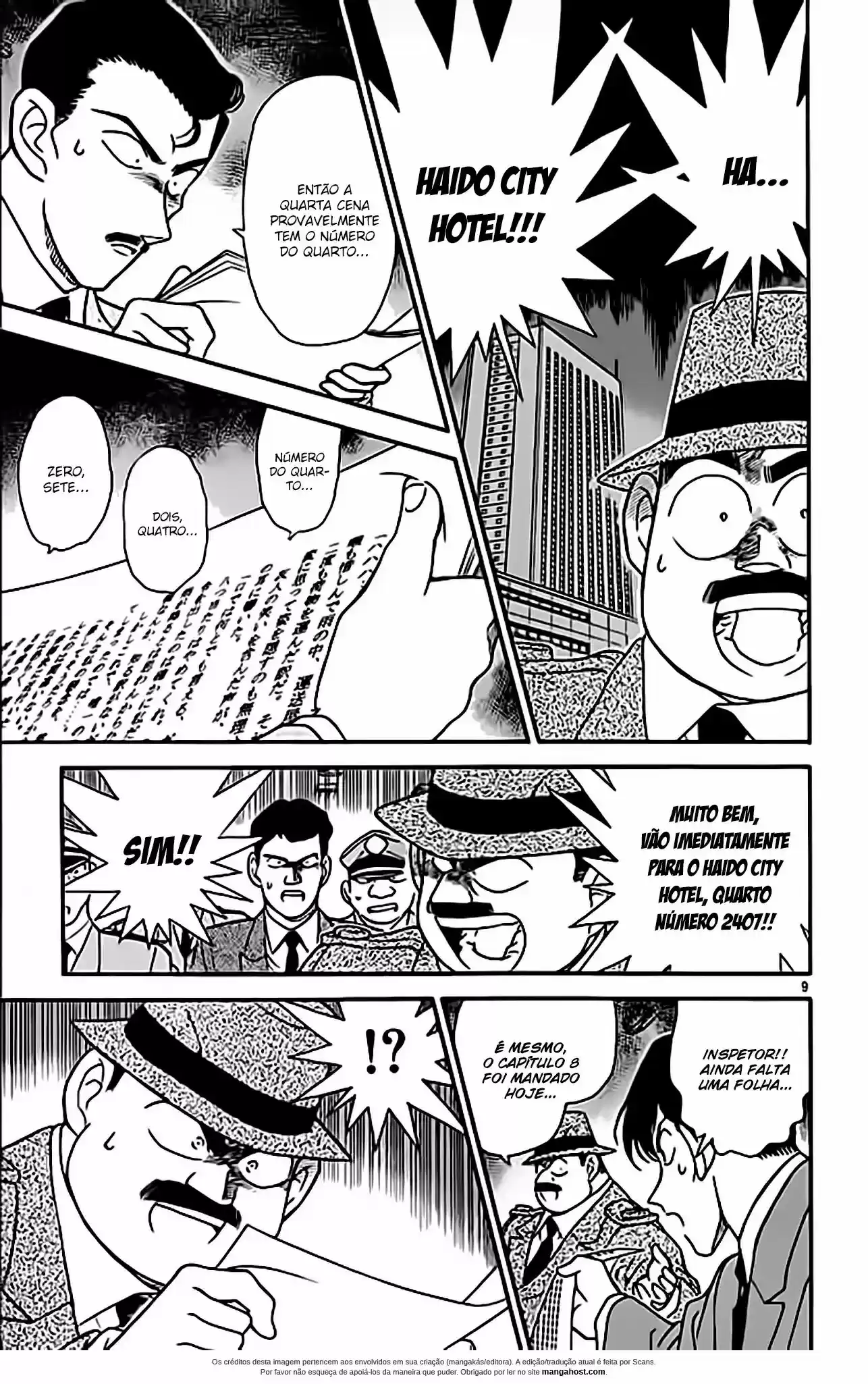 Read Detective Conan pt_BR Manga Online