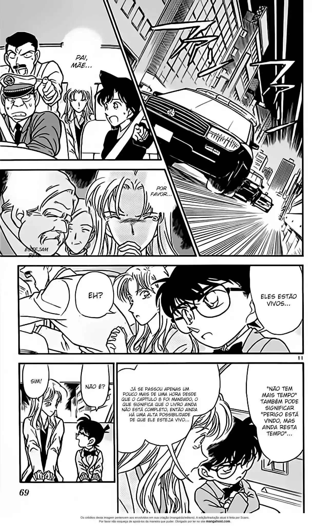 Read Detective Conan pt_BR Manga Online