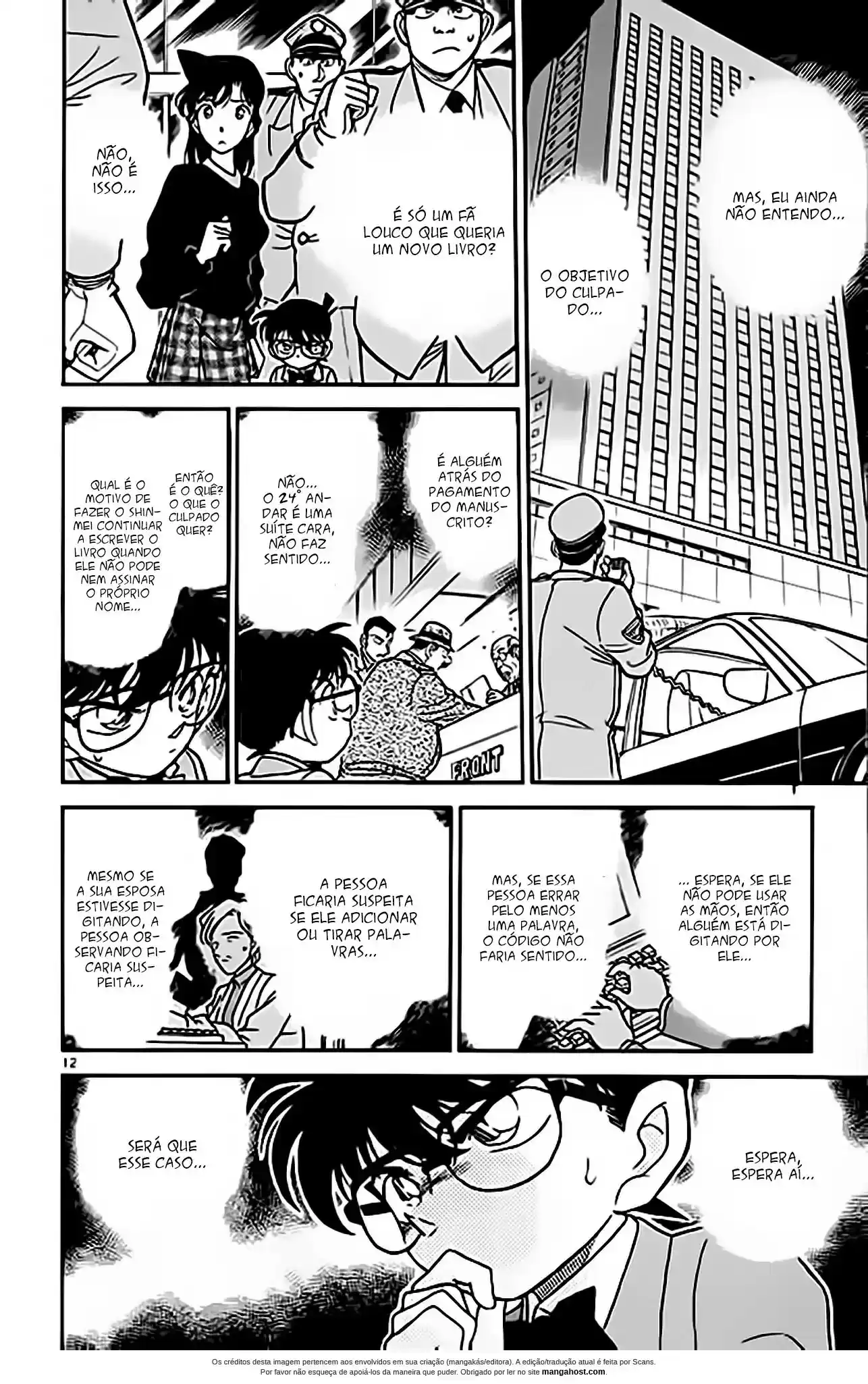 Read Detective Conan pt_BR Manga Online
