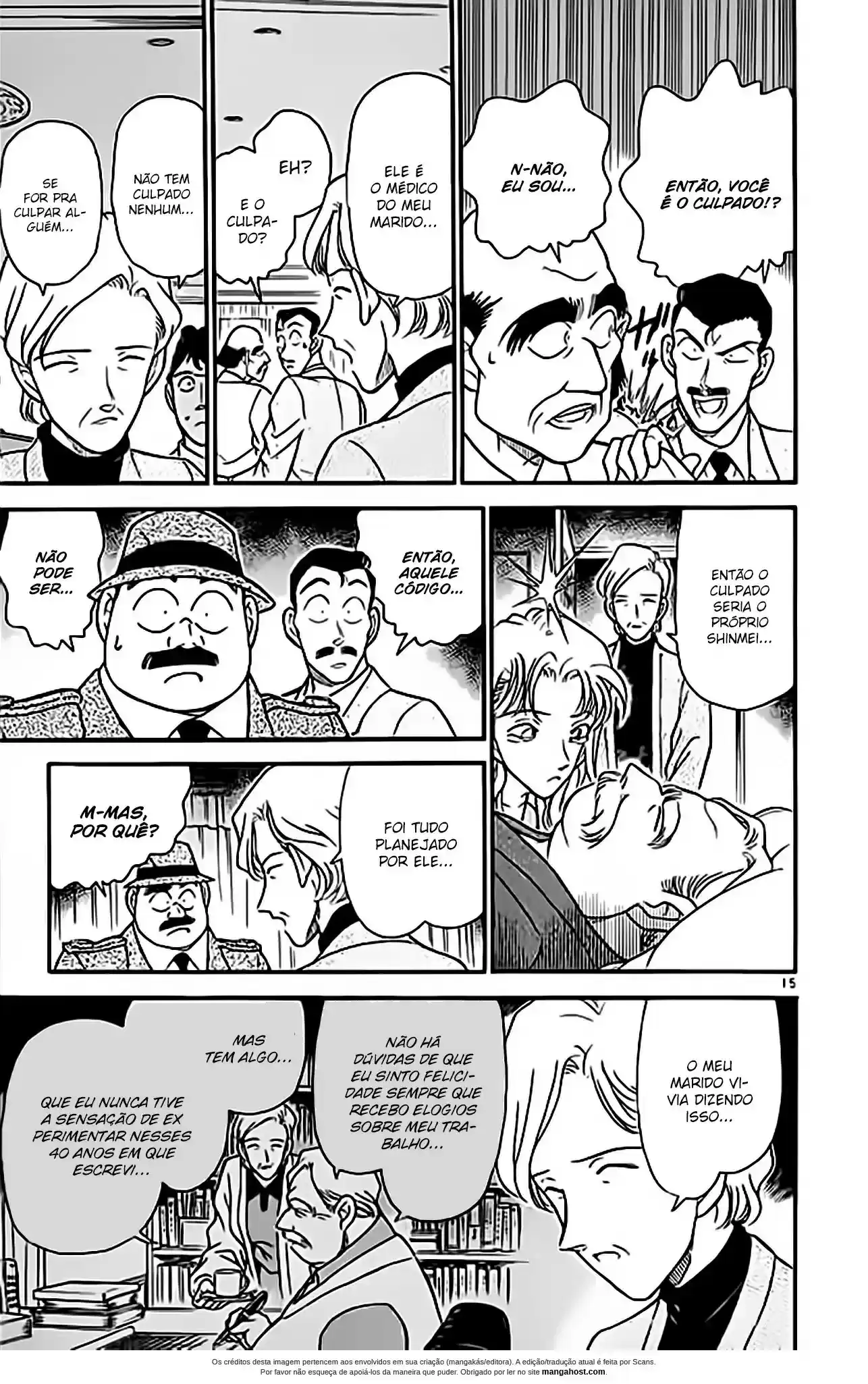 Read Detective Conan pt_BR Manga Online