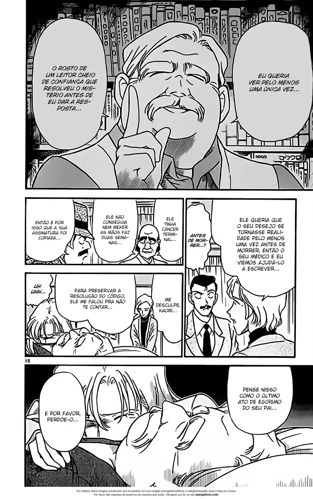 Read Detective Conan pt_BR Manga Online