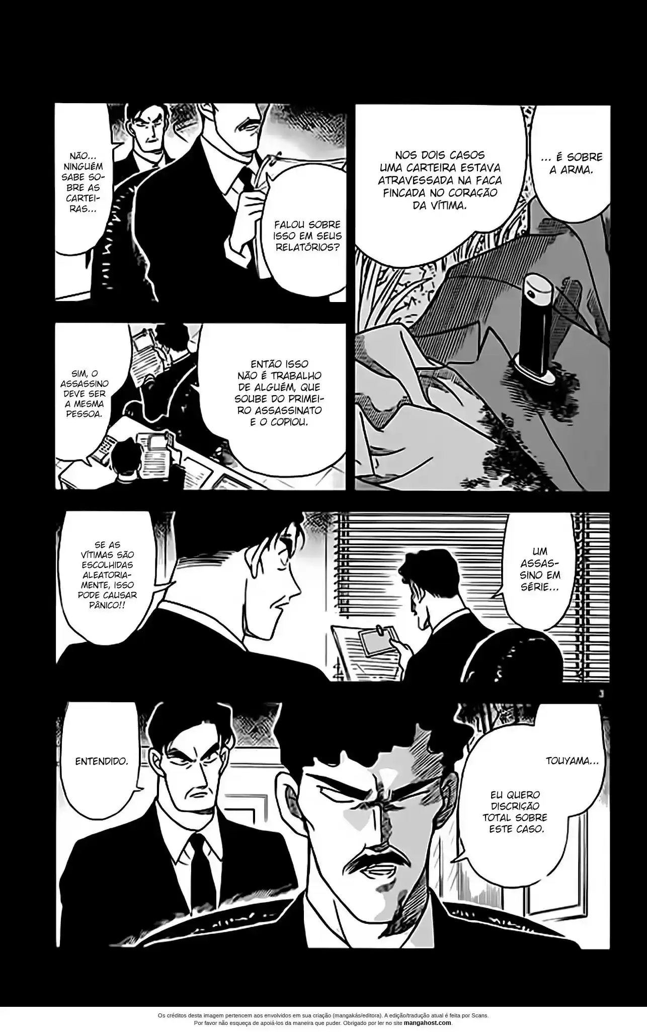 Read Detective Conan pt_BR Manga Online