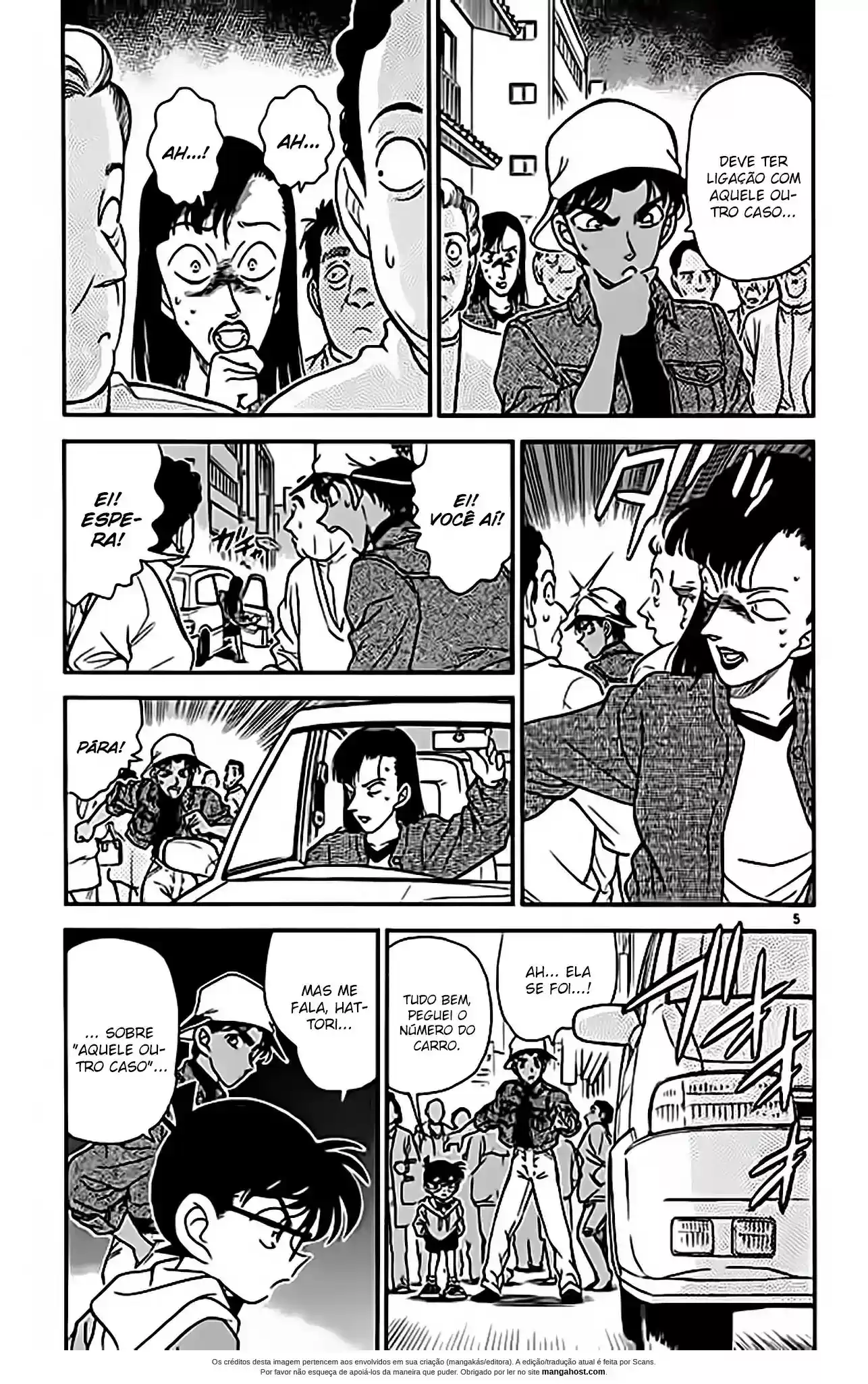 Read Detective Conan pt_BR Manga Online