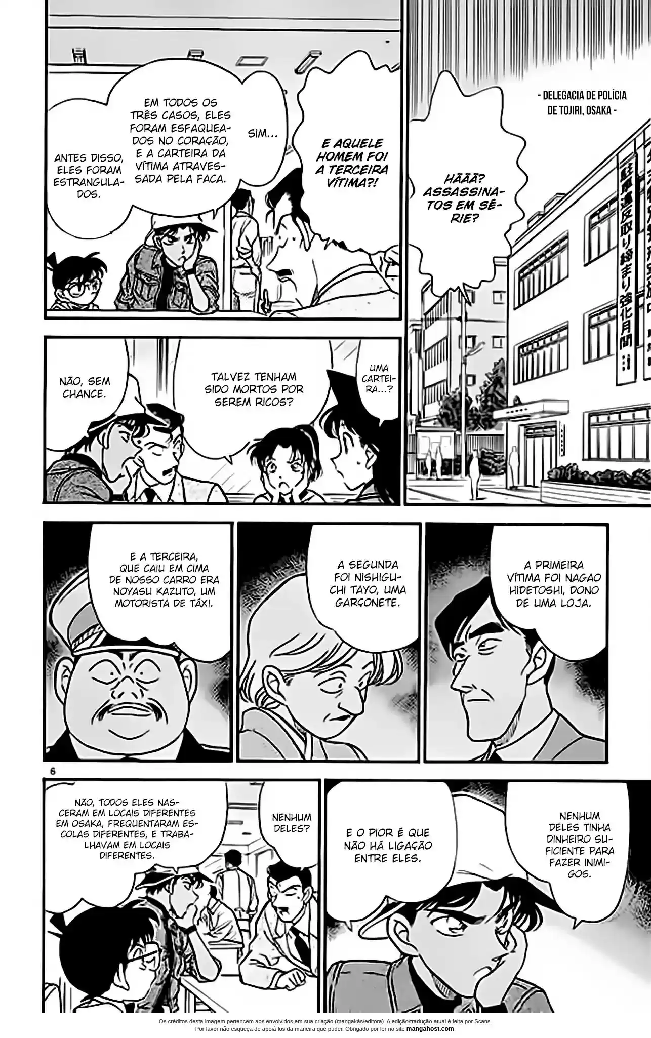 Read Detective Conan pt_BR Manga Online