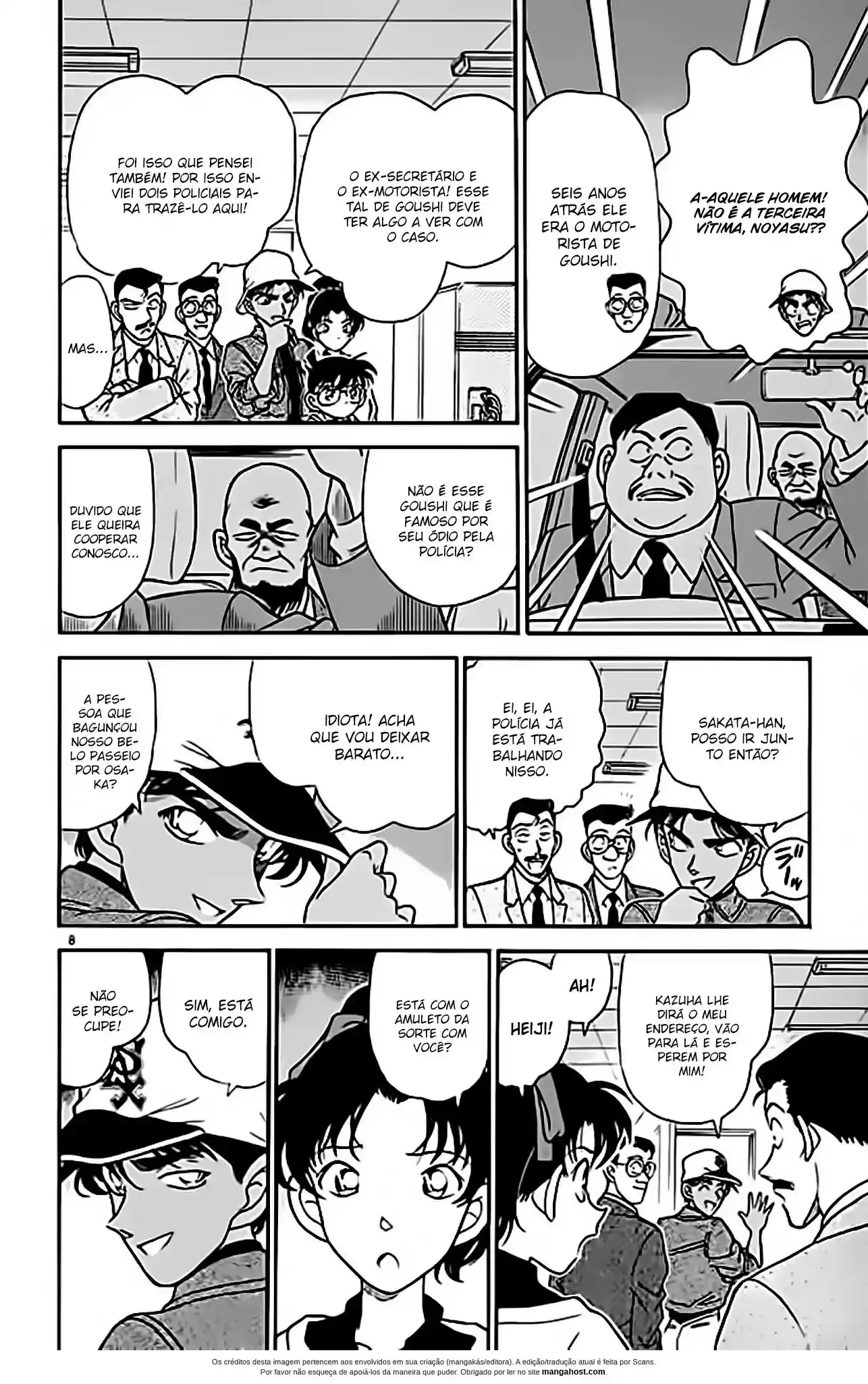 Read Detective Conan pt_BR Manga Online
