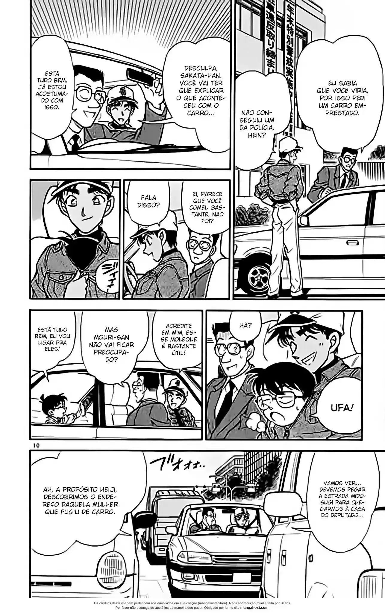 Read Detective Conan pt_BR Manga Online
