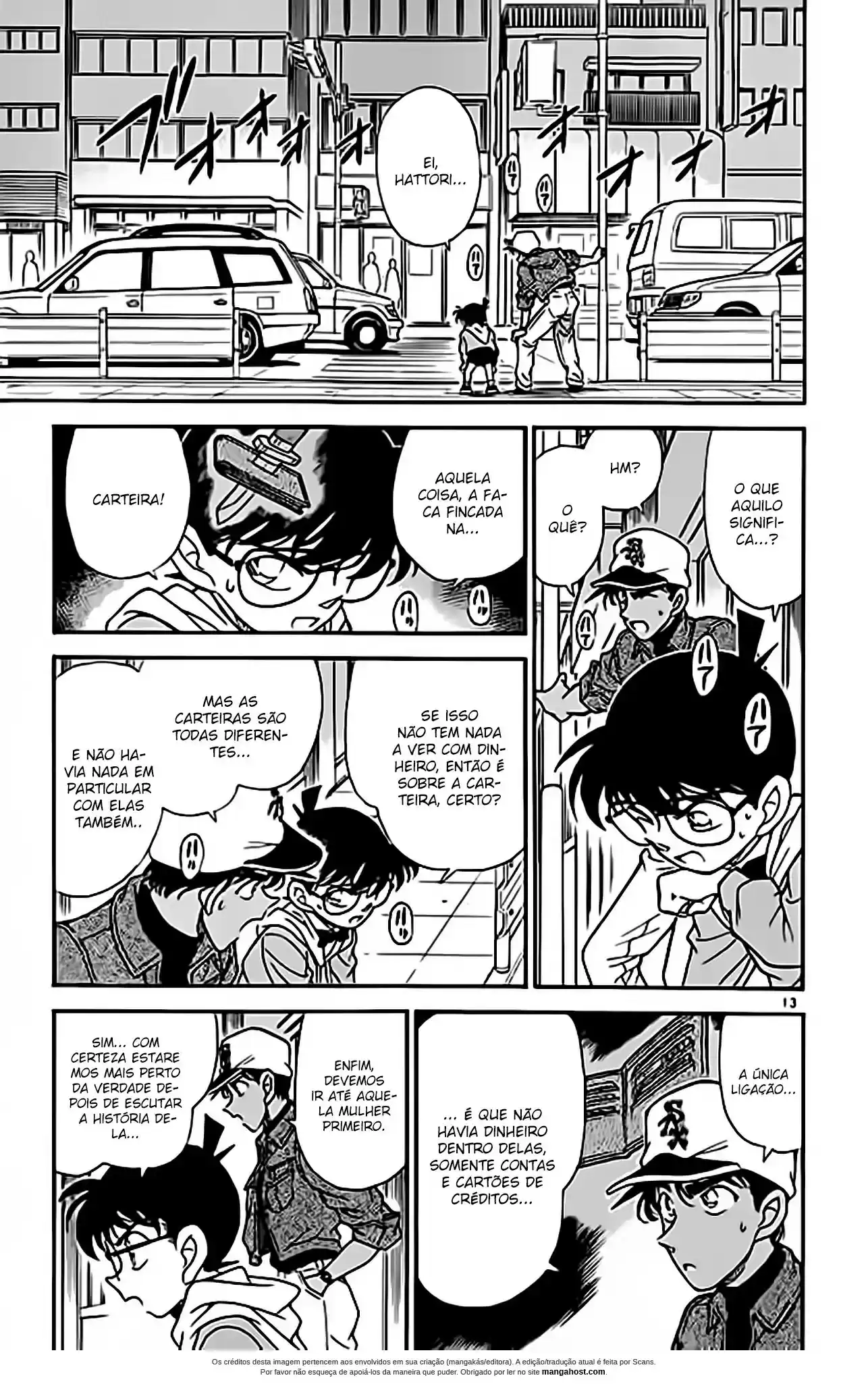 Read Detective Conan pt_BR Manga Online