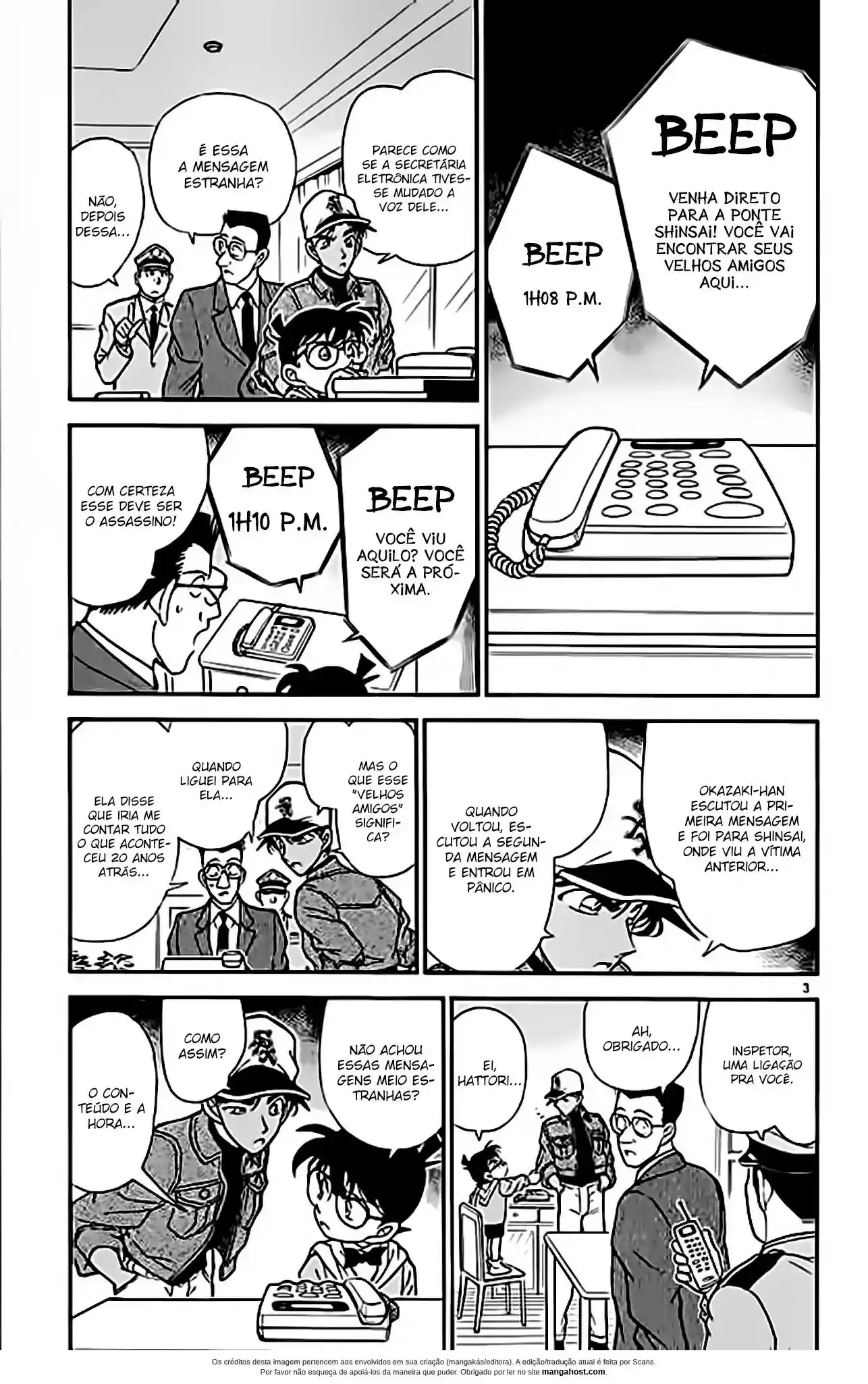 Read Detective Conan pt_BR Manga Online