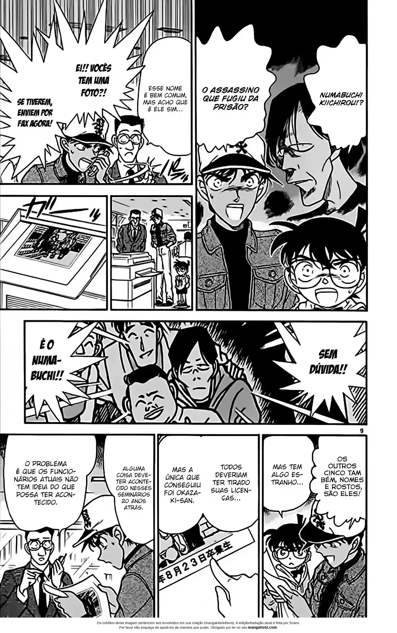 Read Detective Conan pt_BR Manga Online