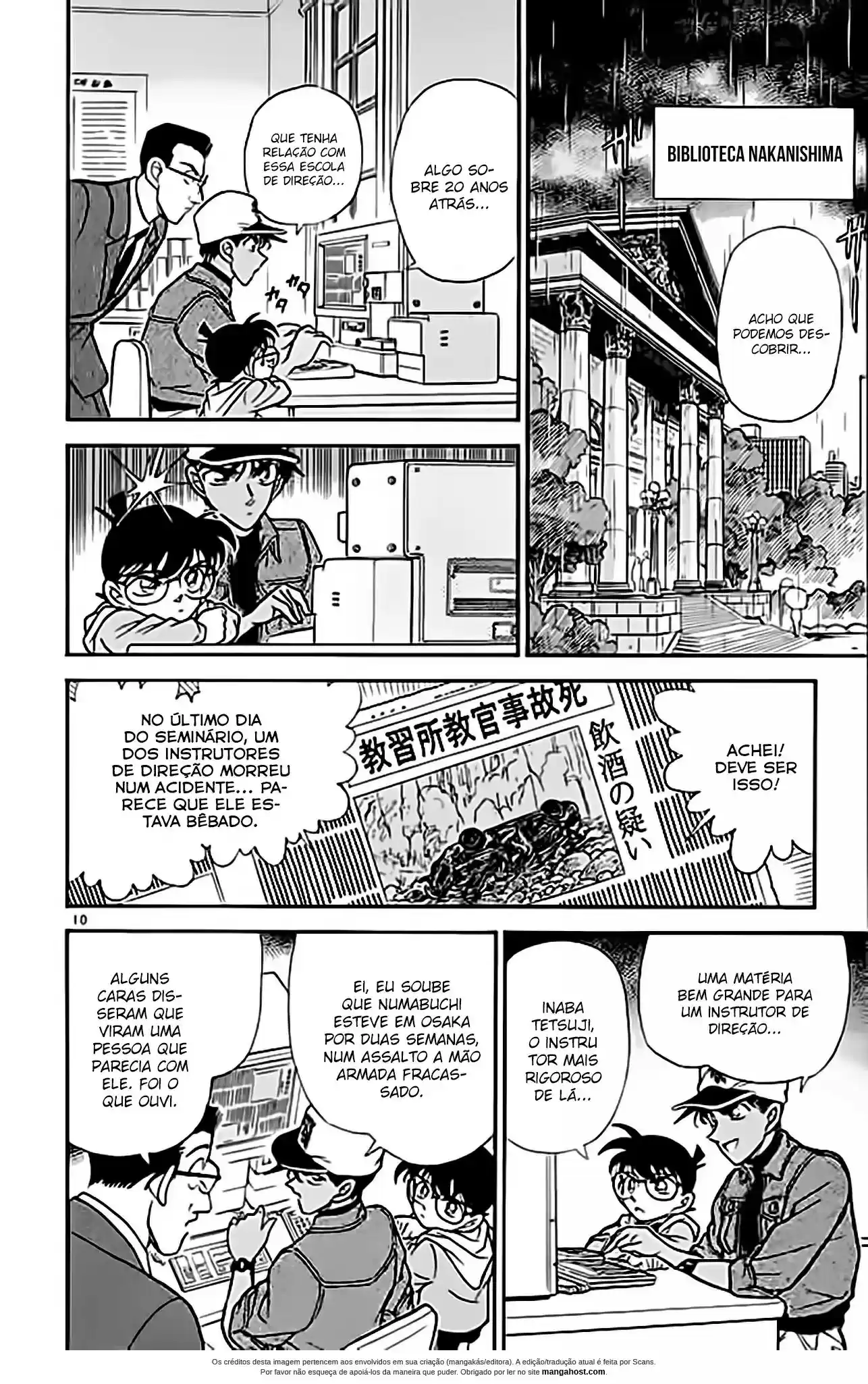 Read Detective Conan pt_BR Manga Online