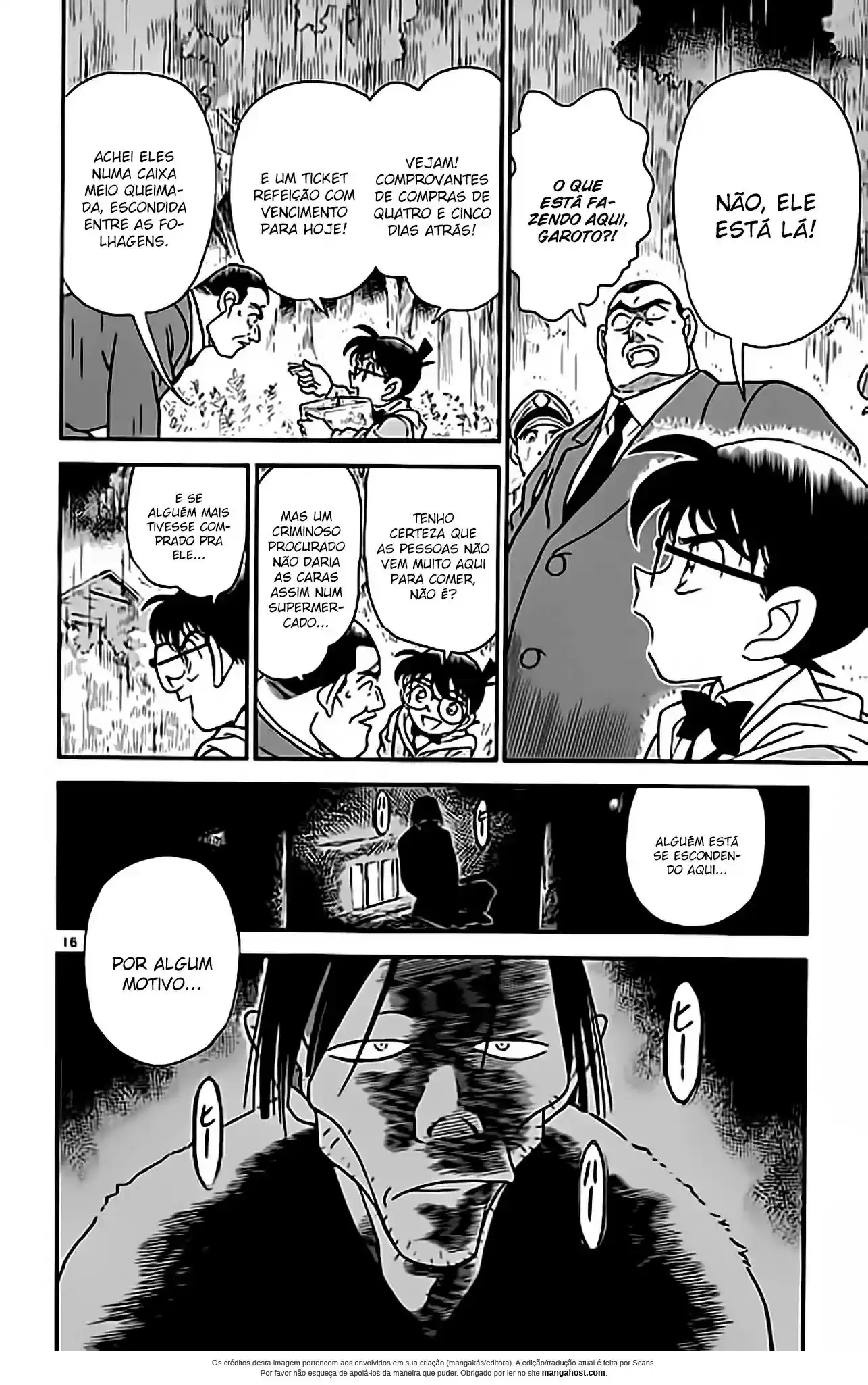 Read Detective Conan pt_BR Manga Online