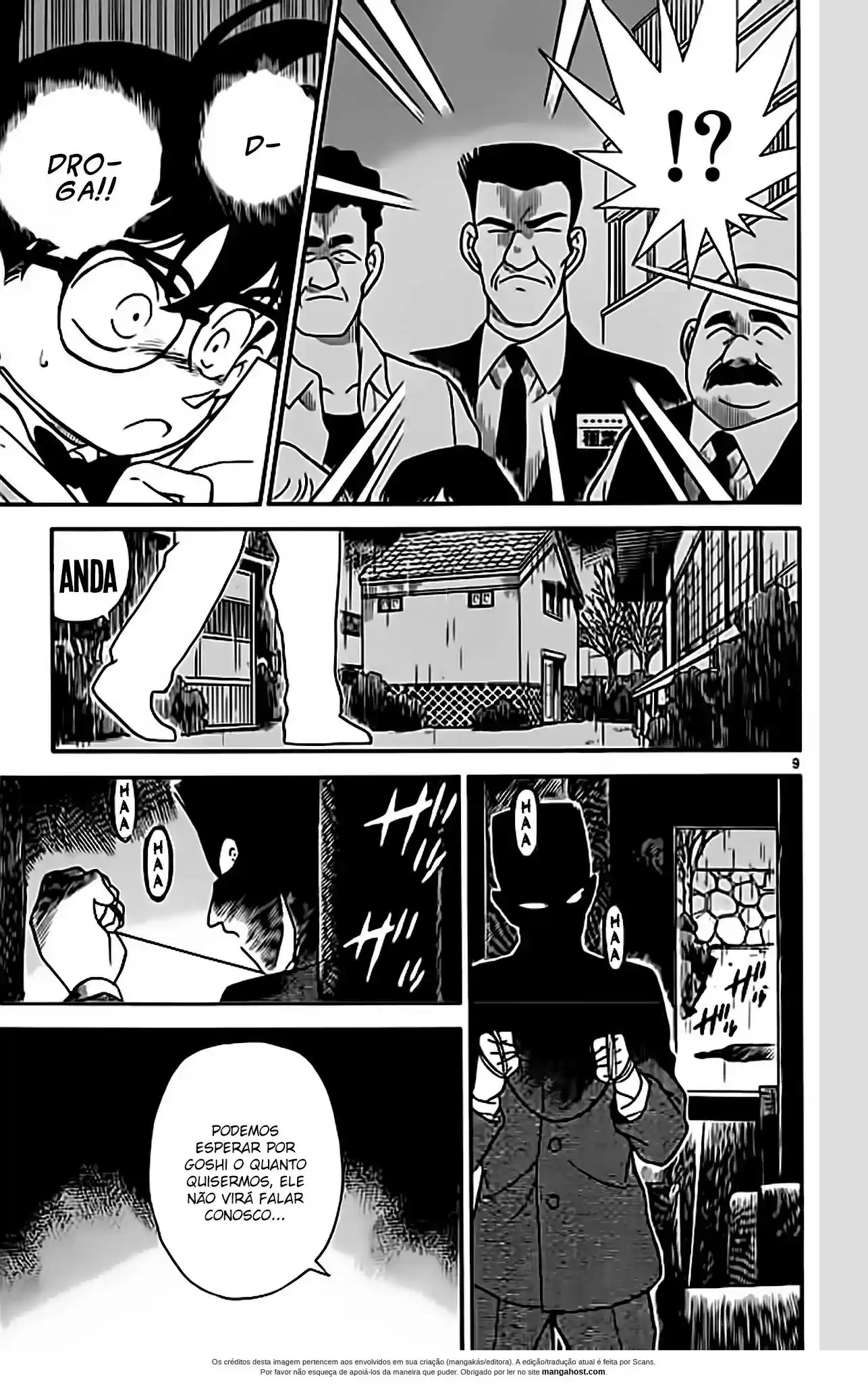 Read Detective Conan pt_BR Manga Online