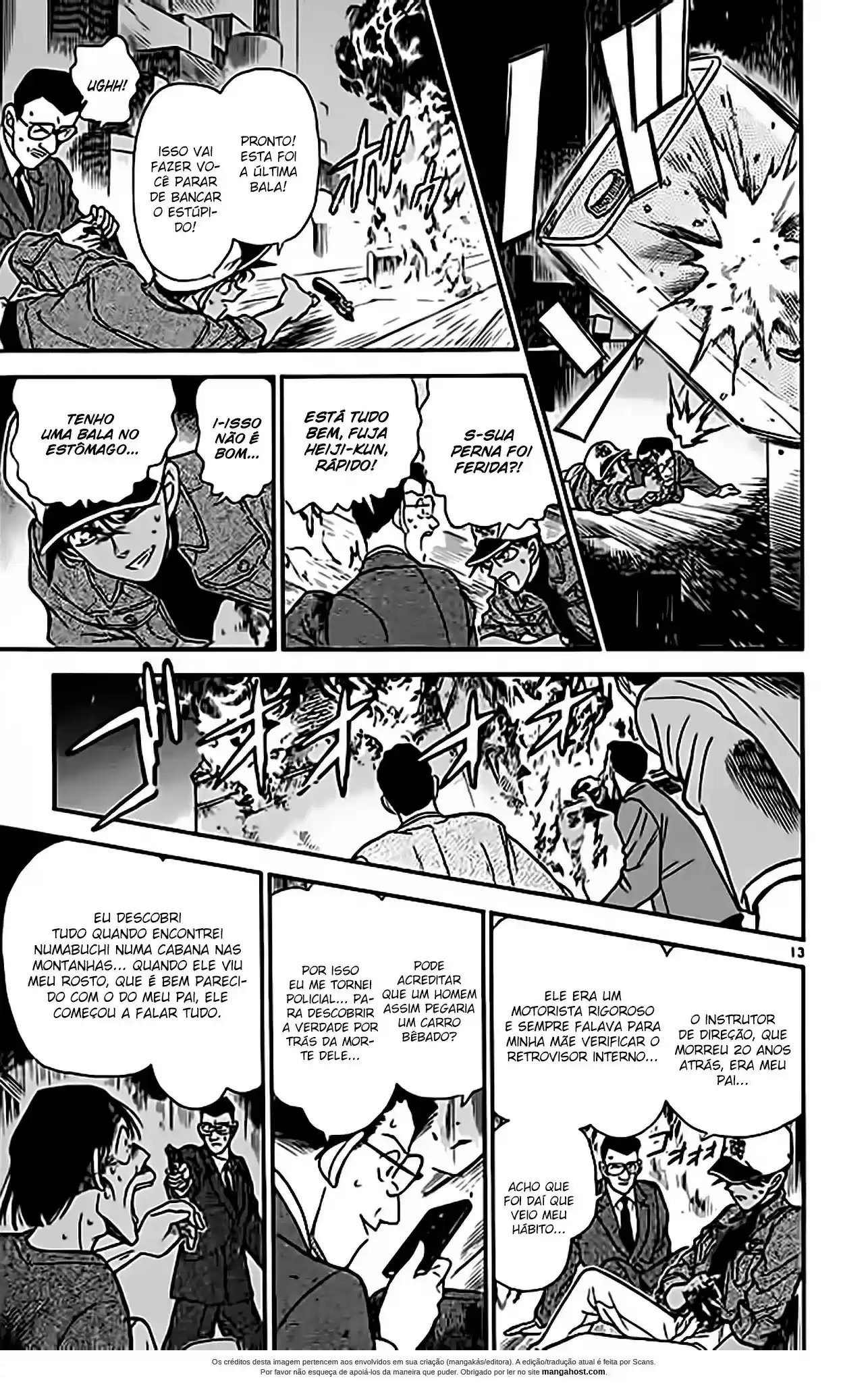 Read Detective Conan pt_BR Manga Online
