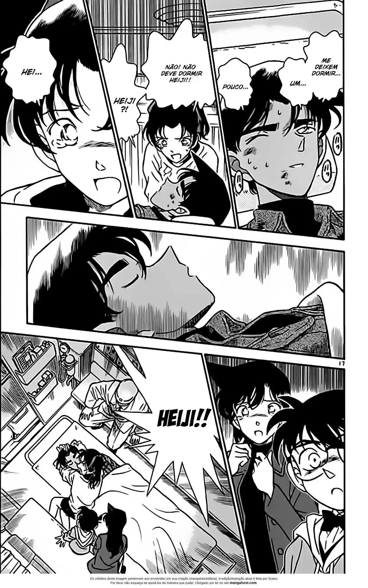 Read Detective Conan pt_BR Manga Online