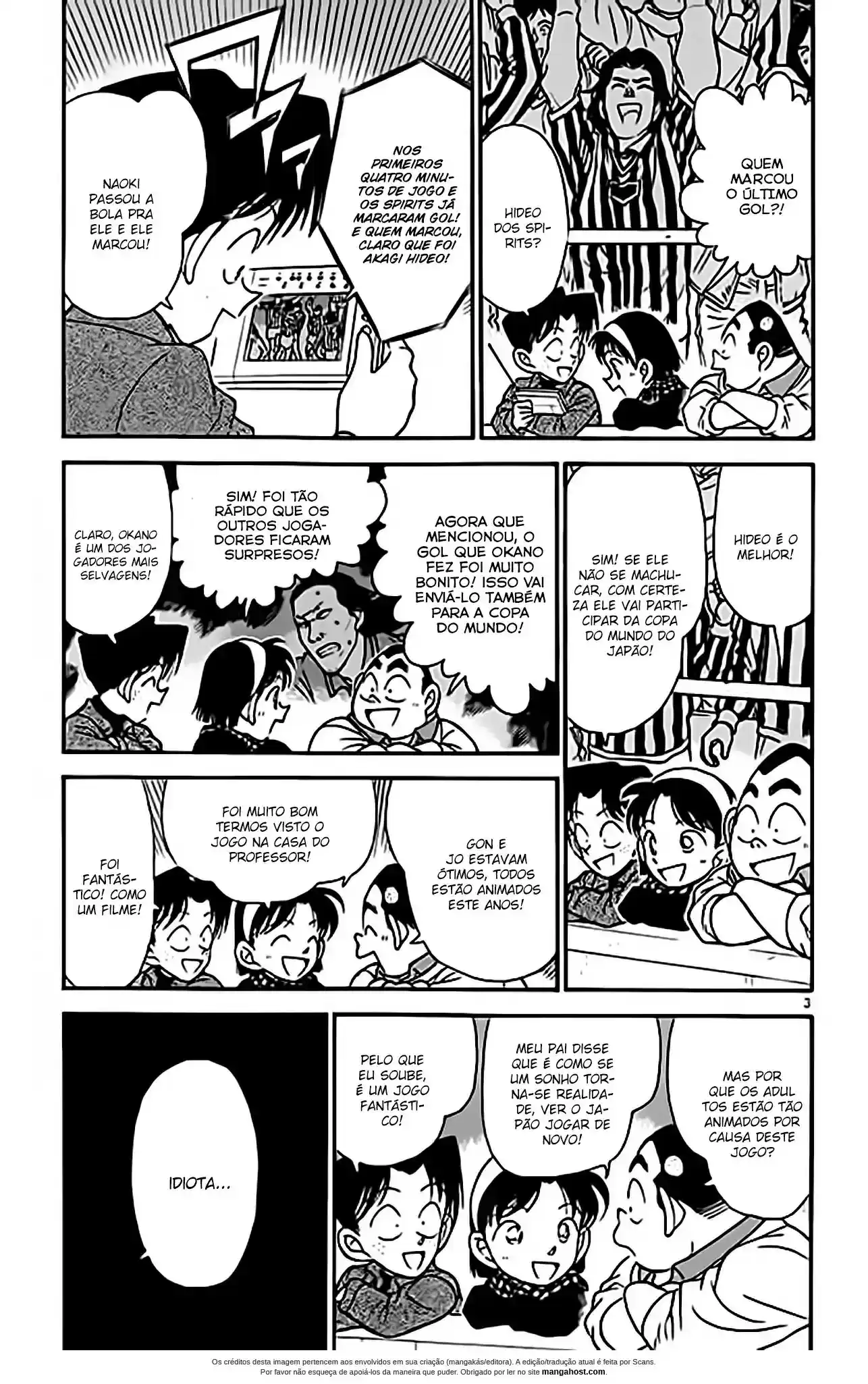 Read Detective Conan pt_BR Manga Online