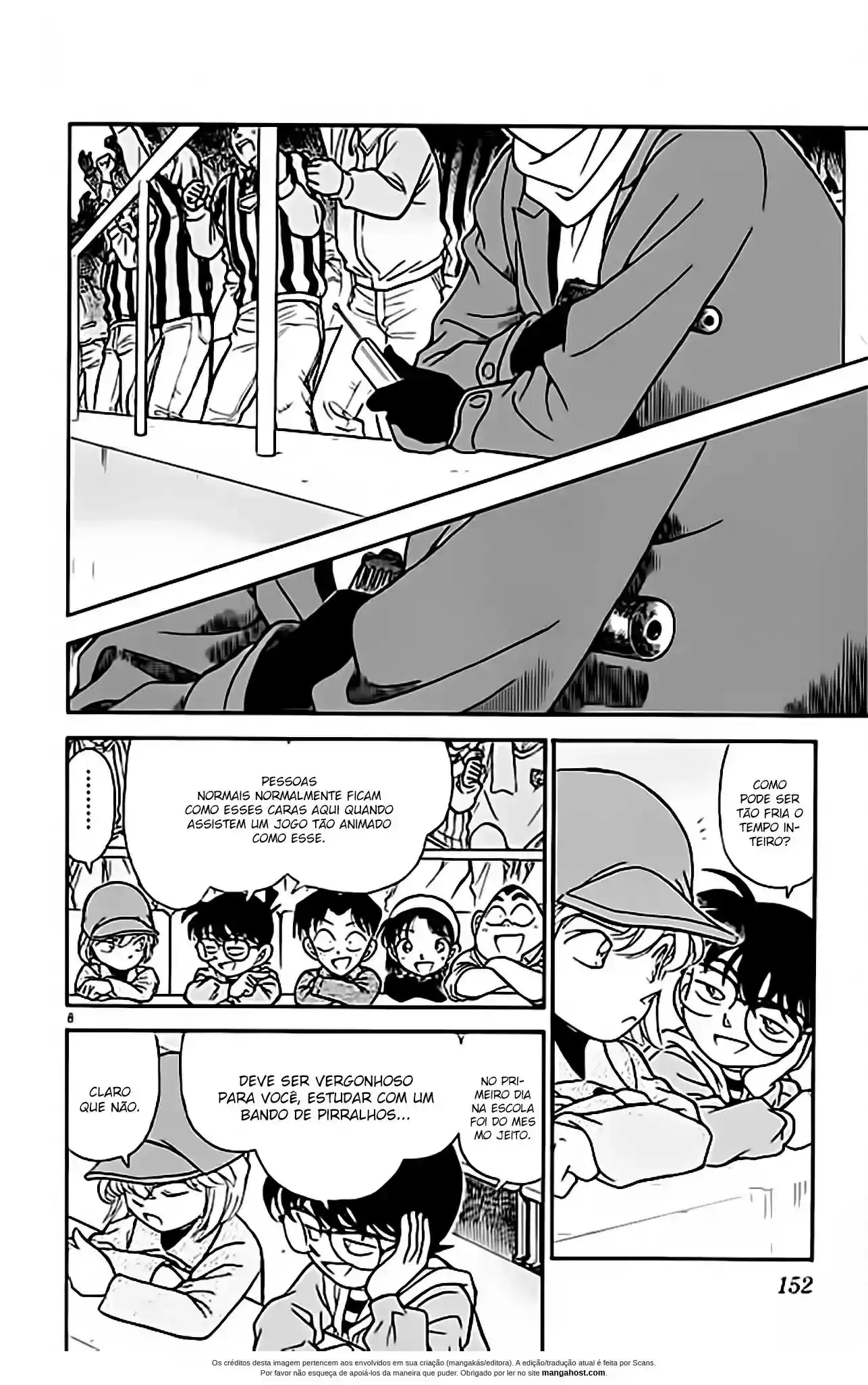 Read Detective Conan pt_BR Manga Online