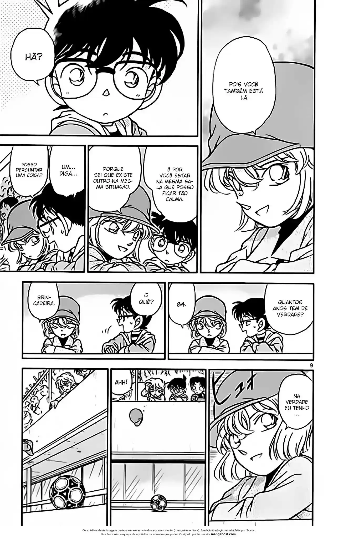 Read Detective Conan pt_BR Manga Online